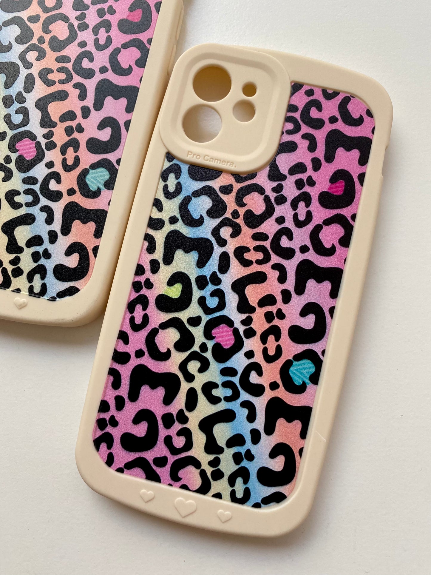 Carcasa diseño Leopardo Arcoiris SALE!