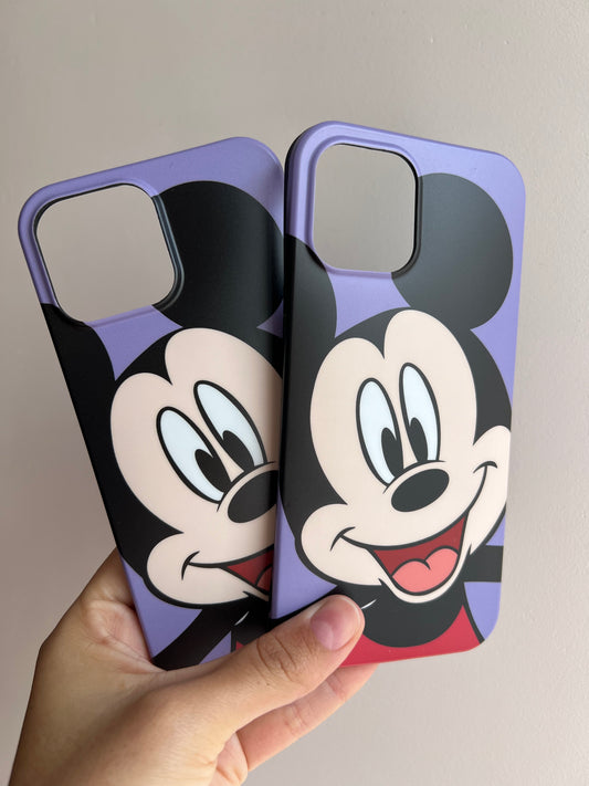 Carcasa Disney Mickey ✨ (morado)