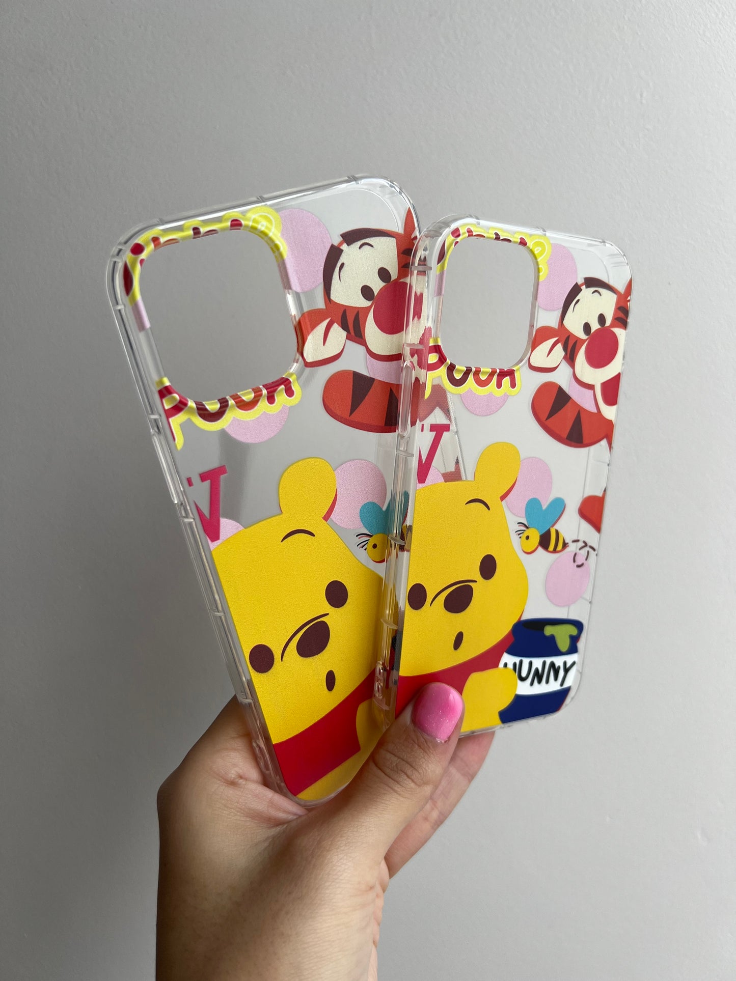 Carcasa Winnie the Pooh (transparente)