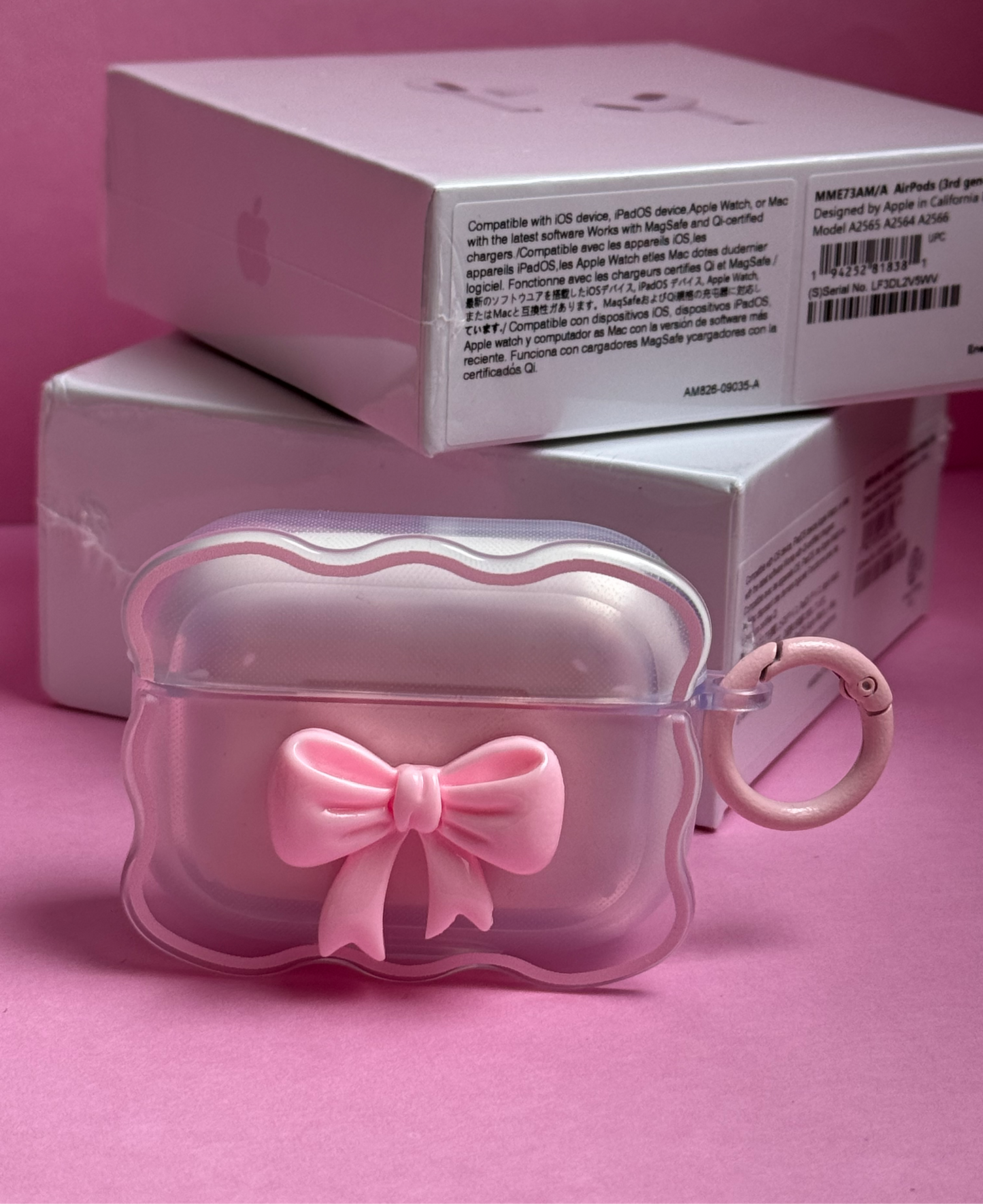 Funda Cute 🎀 para AirPods.