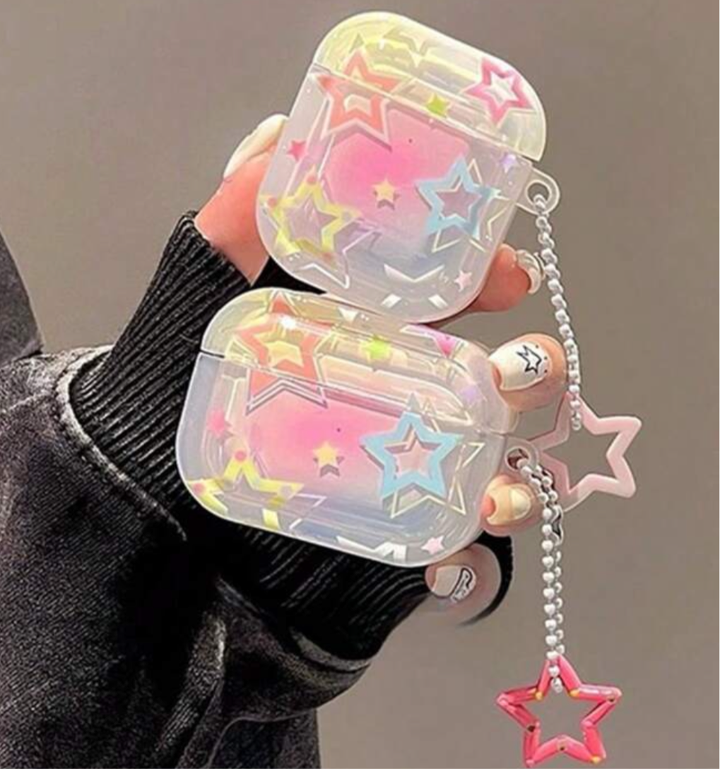 Funda AirPods 3G estrellas 🌟