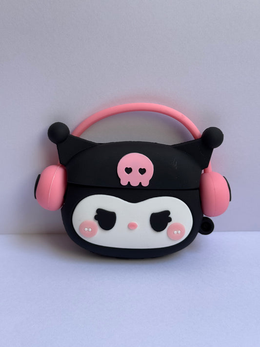 Funda AirPods Kuromi (3G/Pro/ compatible pro2)