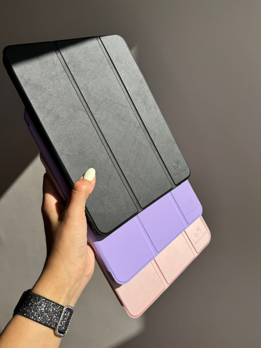 Fundas metalizadas para iPad, con ranura para pencil✏️.