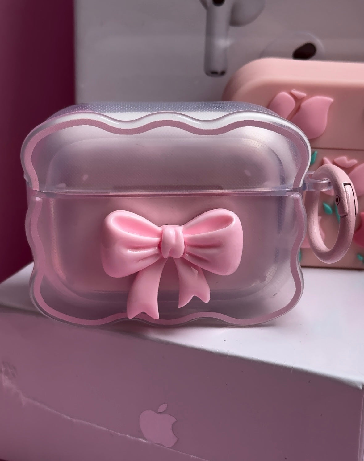 Funda Cute 🎀 para AirPods.