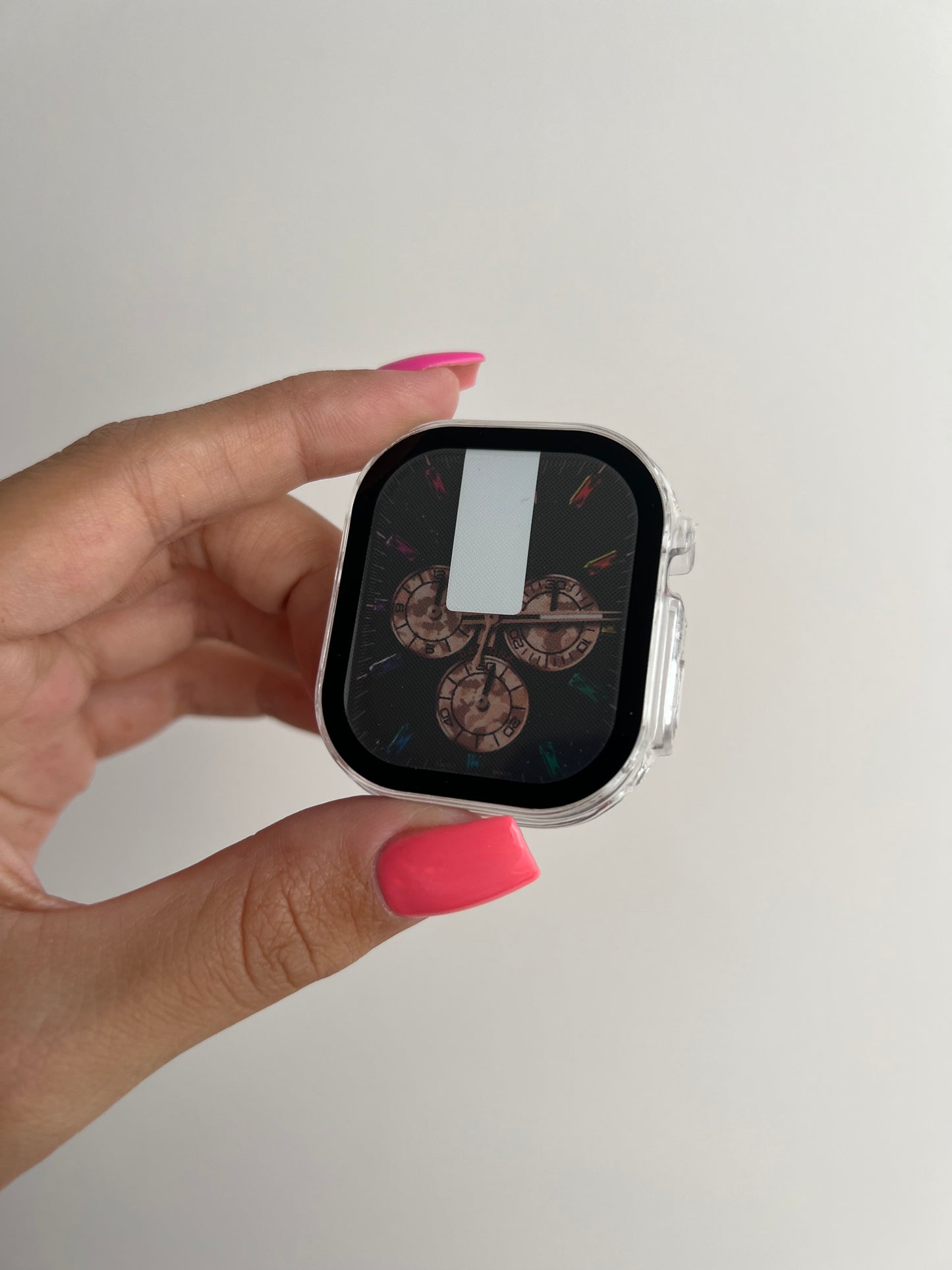 Protector AppleWatch Ultra transparente (49 mm)