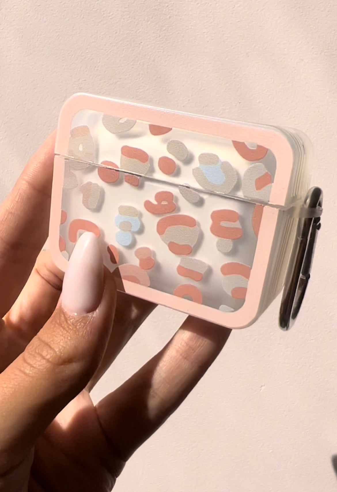 Funda protectora de AirPods Leopardo 🐆