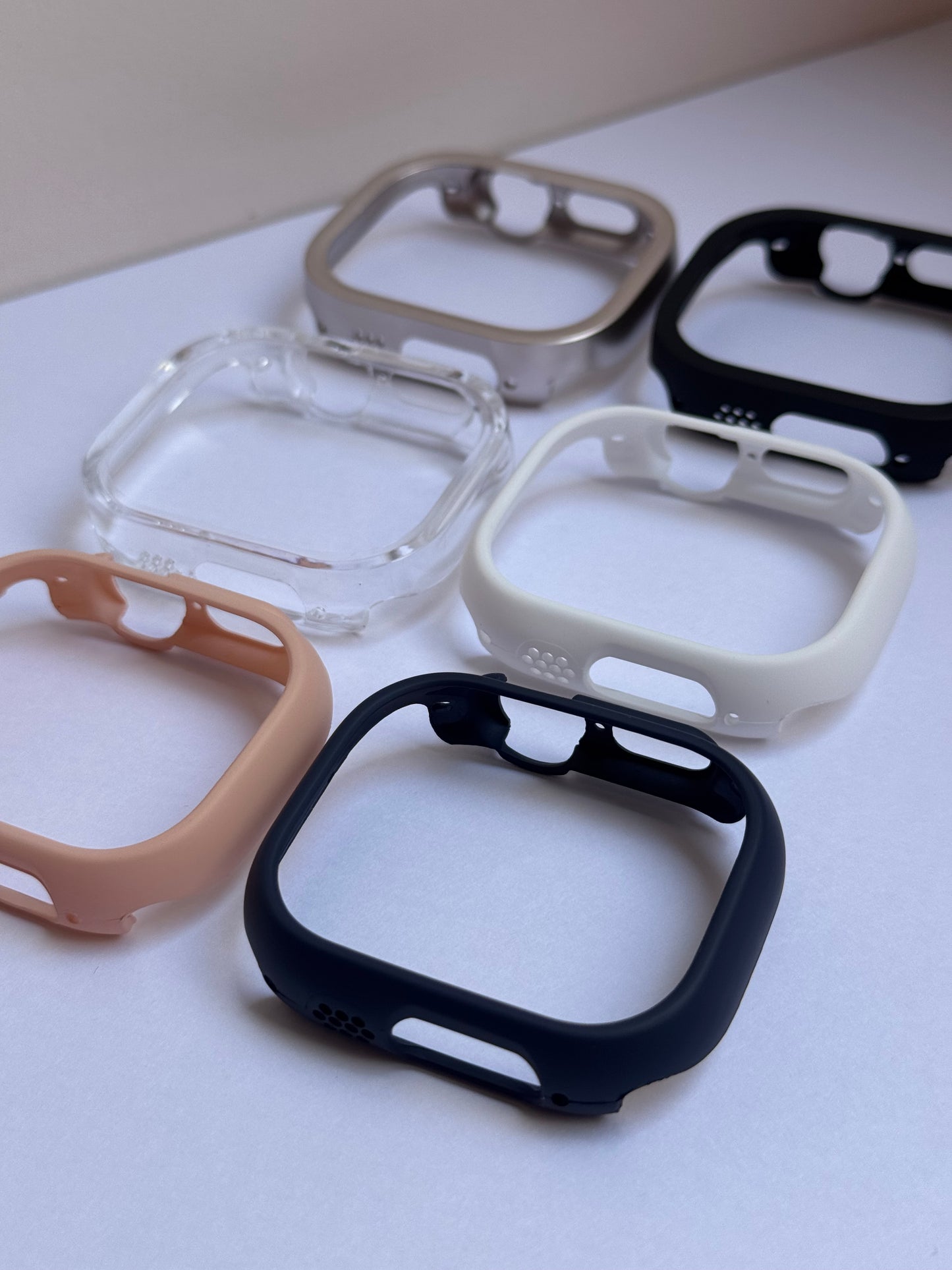 Protector bordes para AppleWatch: