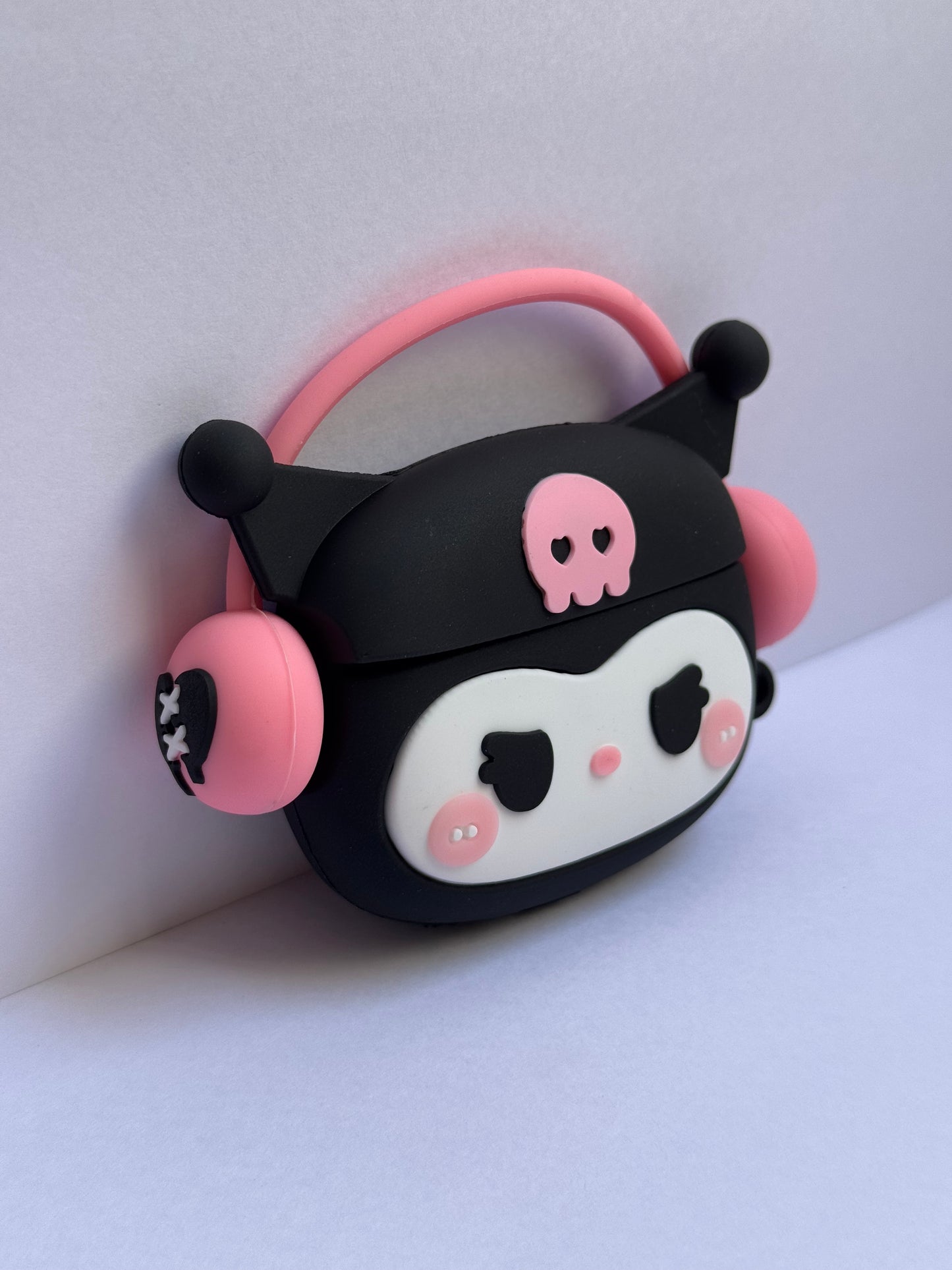 Funda AirPods Kuromi (3G/Pro/ compatible pro2)