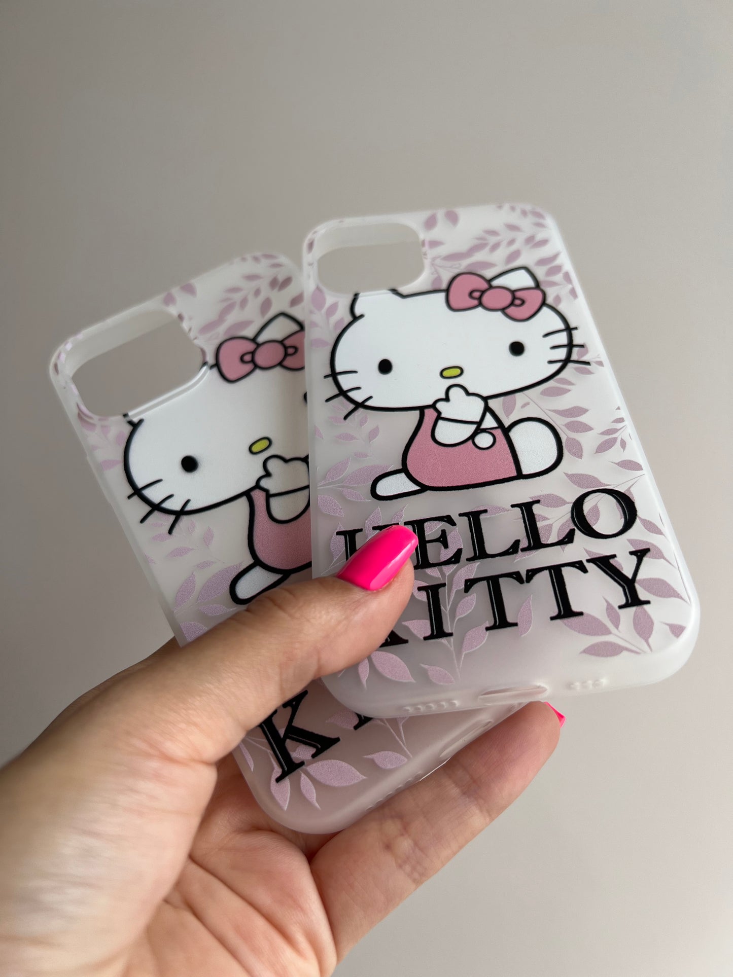 Carcasa Hello Kitty (matte) 💖