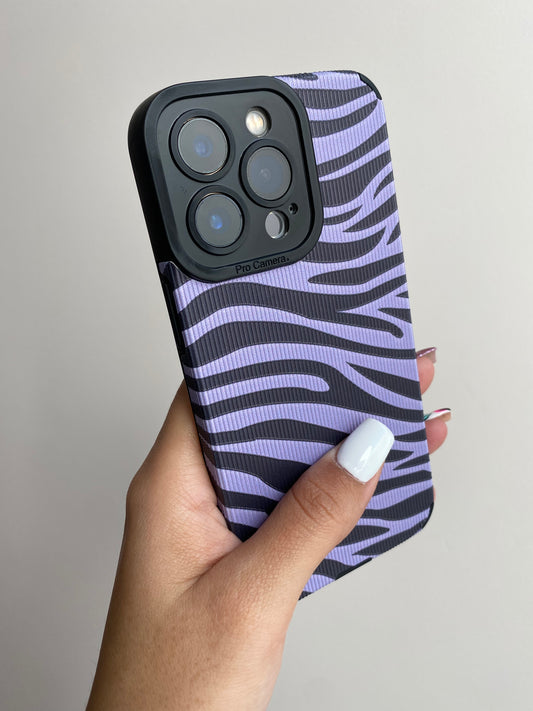 Carcasa Zebra (morado con negro) SALE!