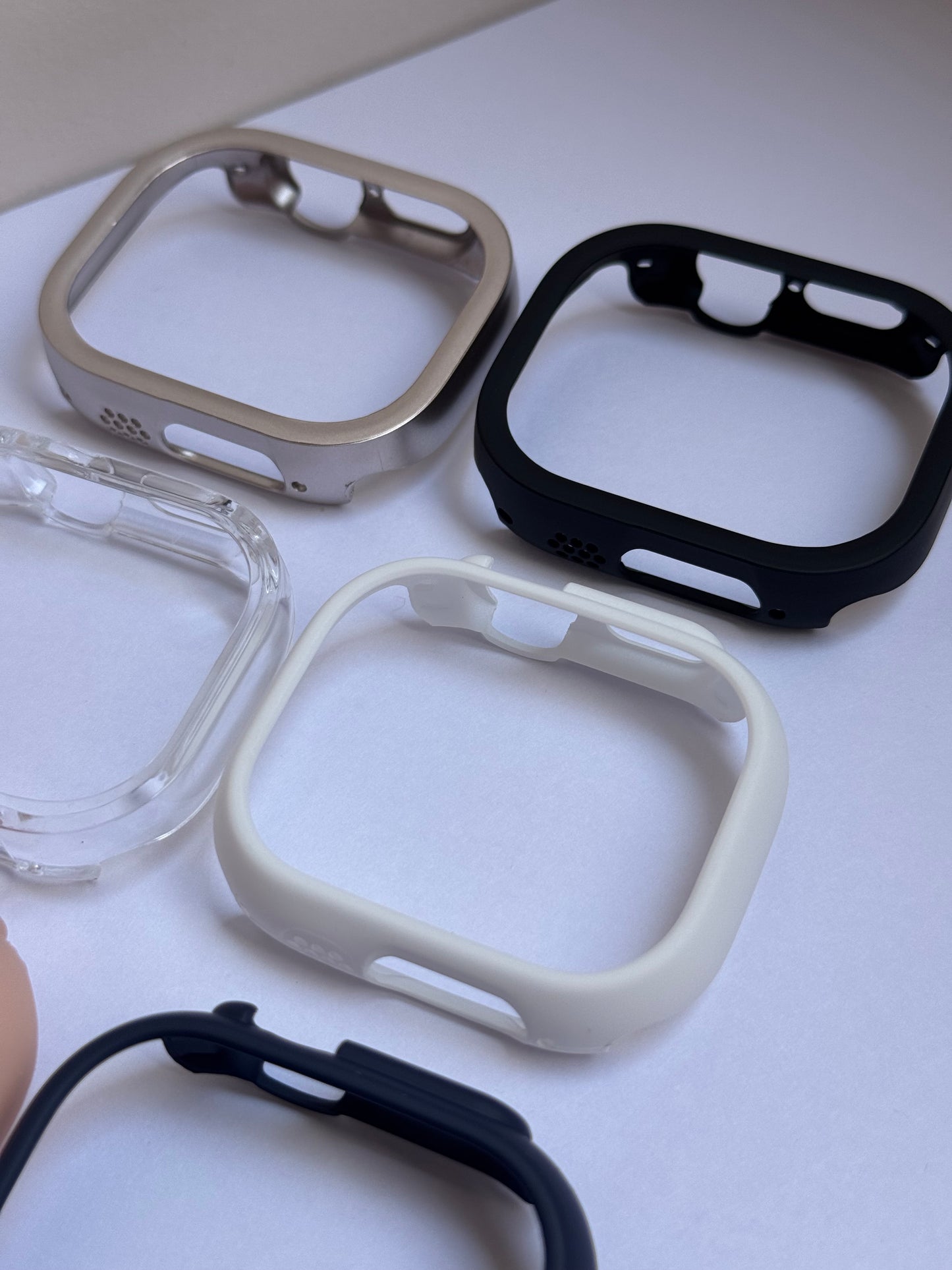 Protector bordes para AppleWatch: