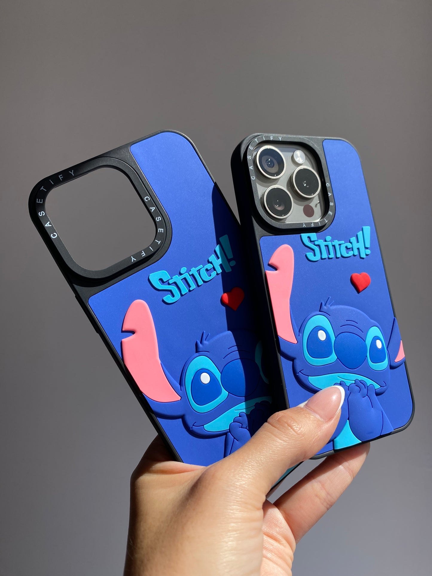 Carcasas Stitch 3D 💙