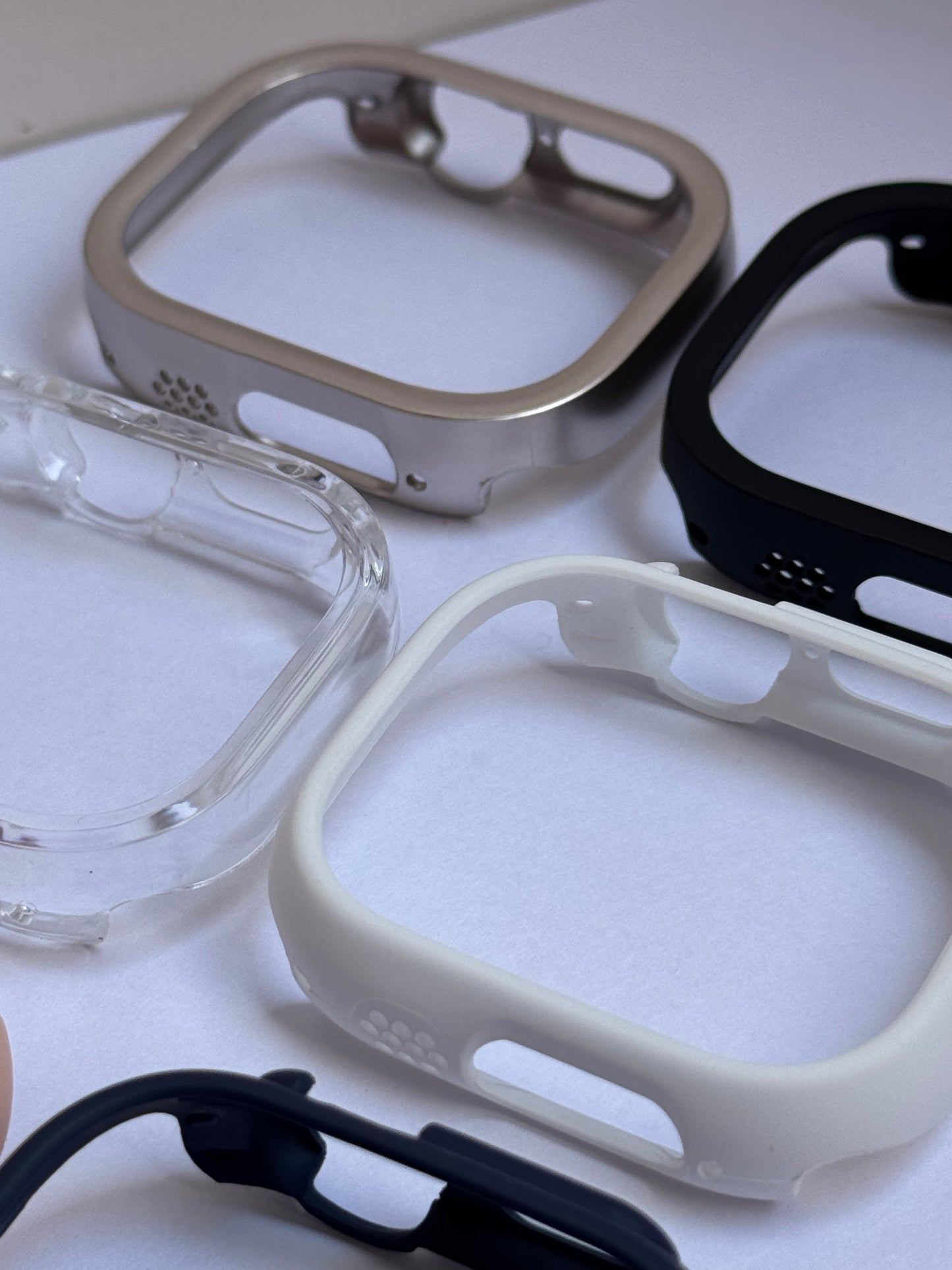 Protector bordes para AppleWatch: