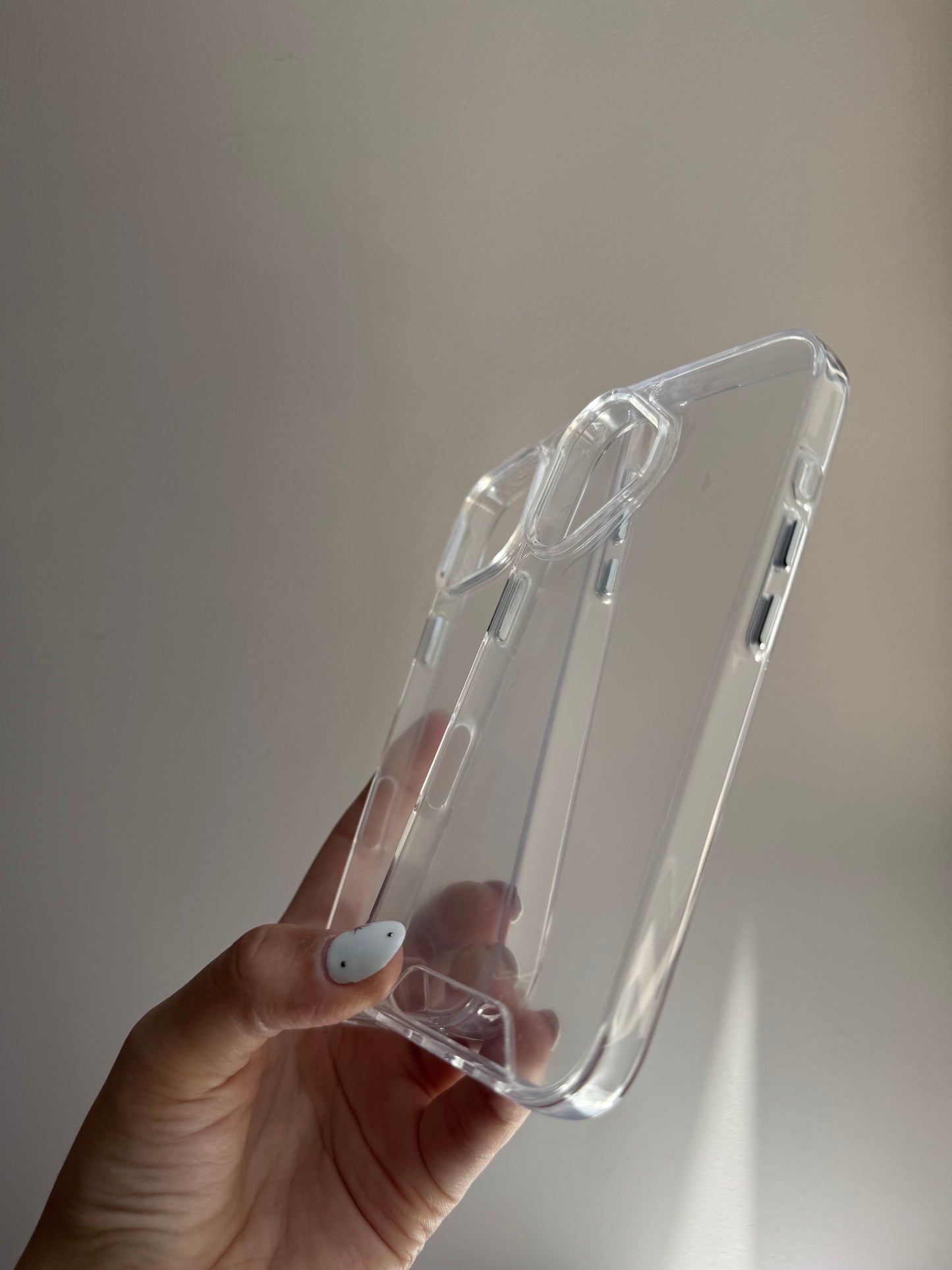 Carcasa Space transparente: iPhone 16/16ProMax 📱