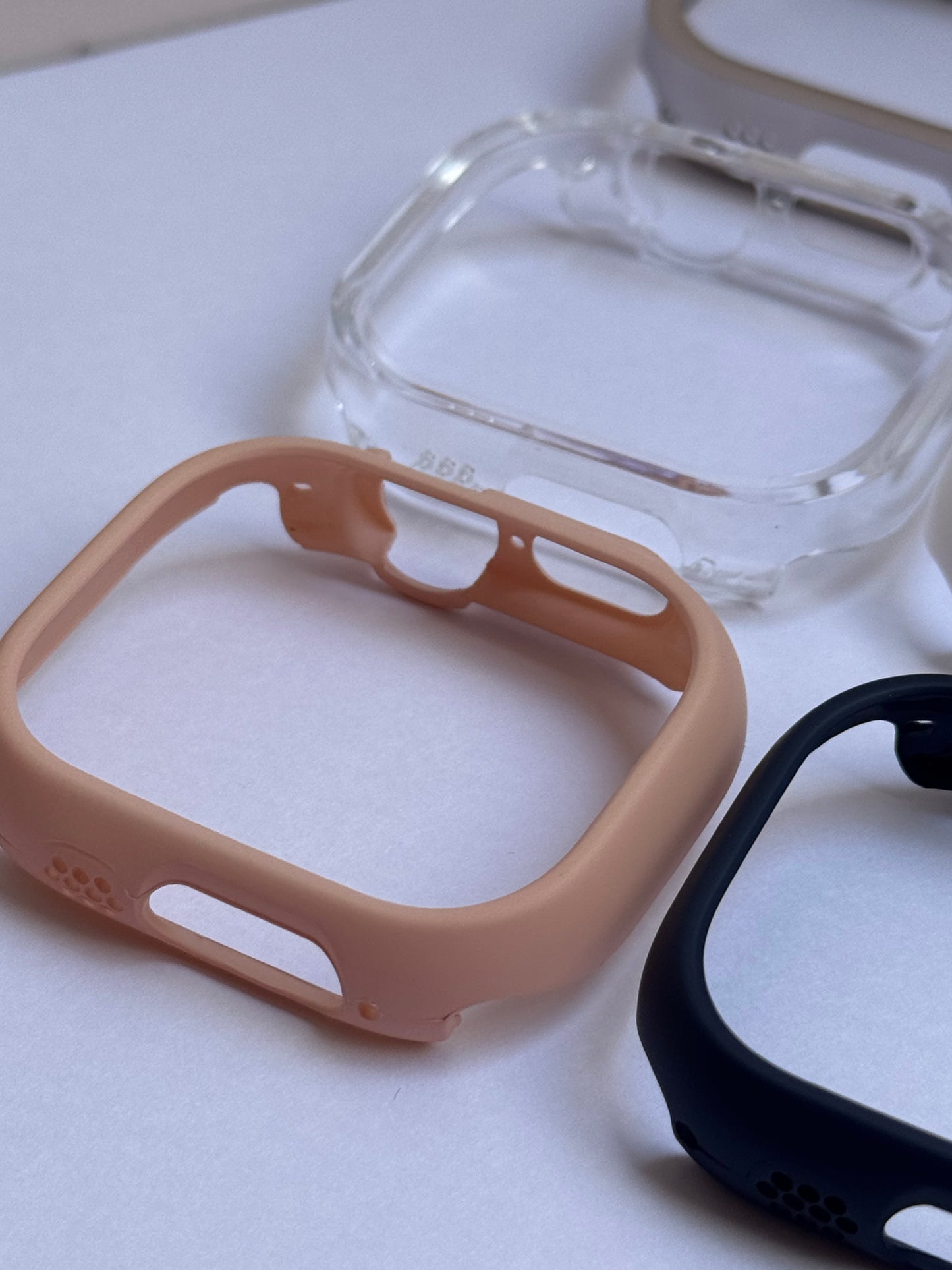 Protector bordes para AppleWatch: