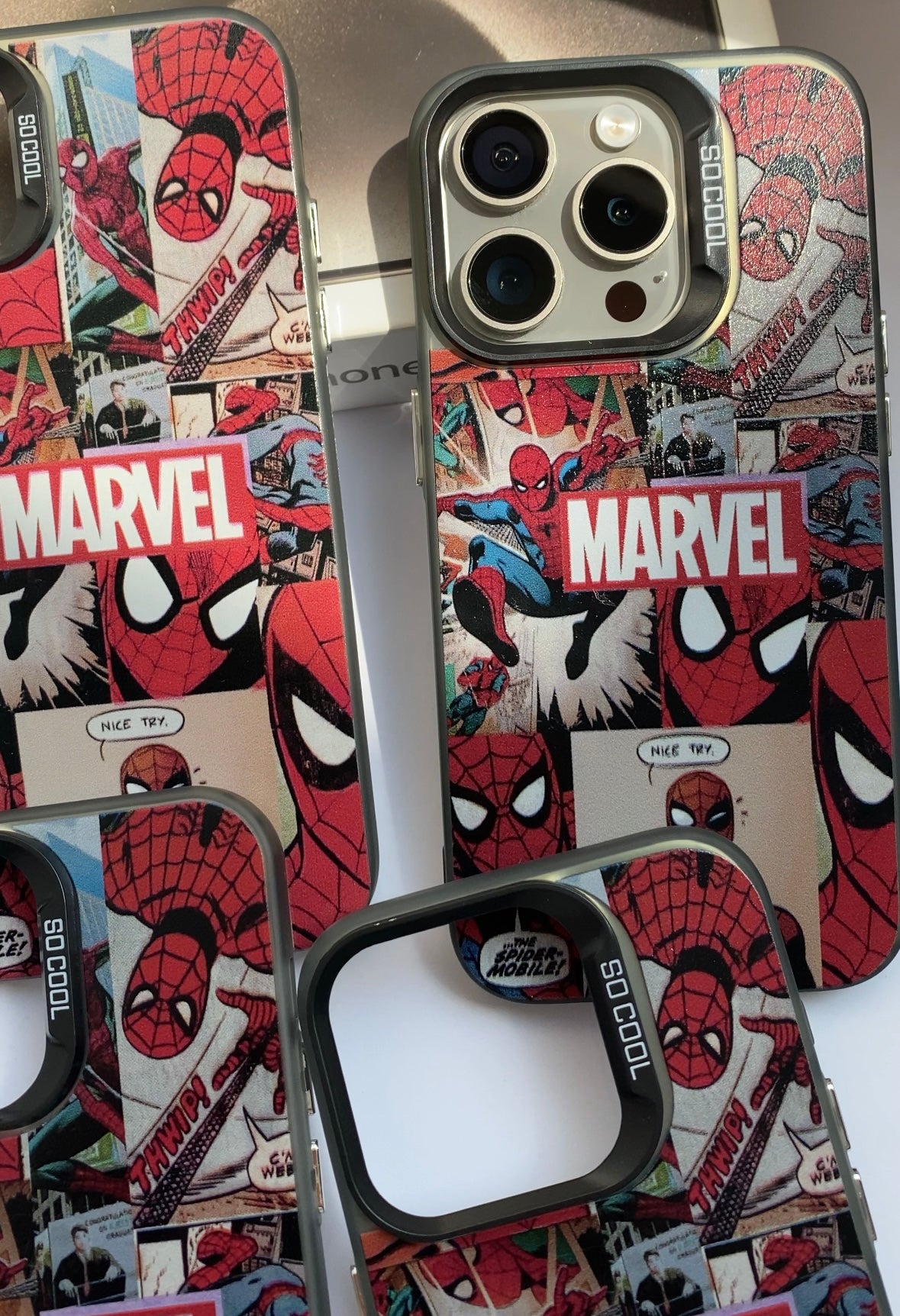 Case Spiderman 🕸️🕷️