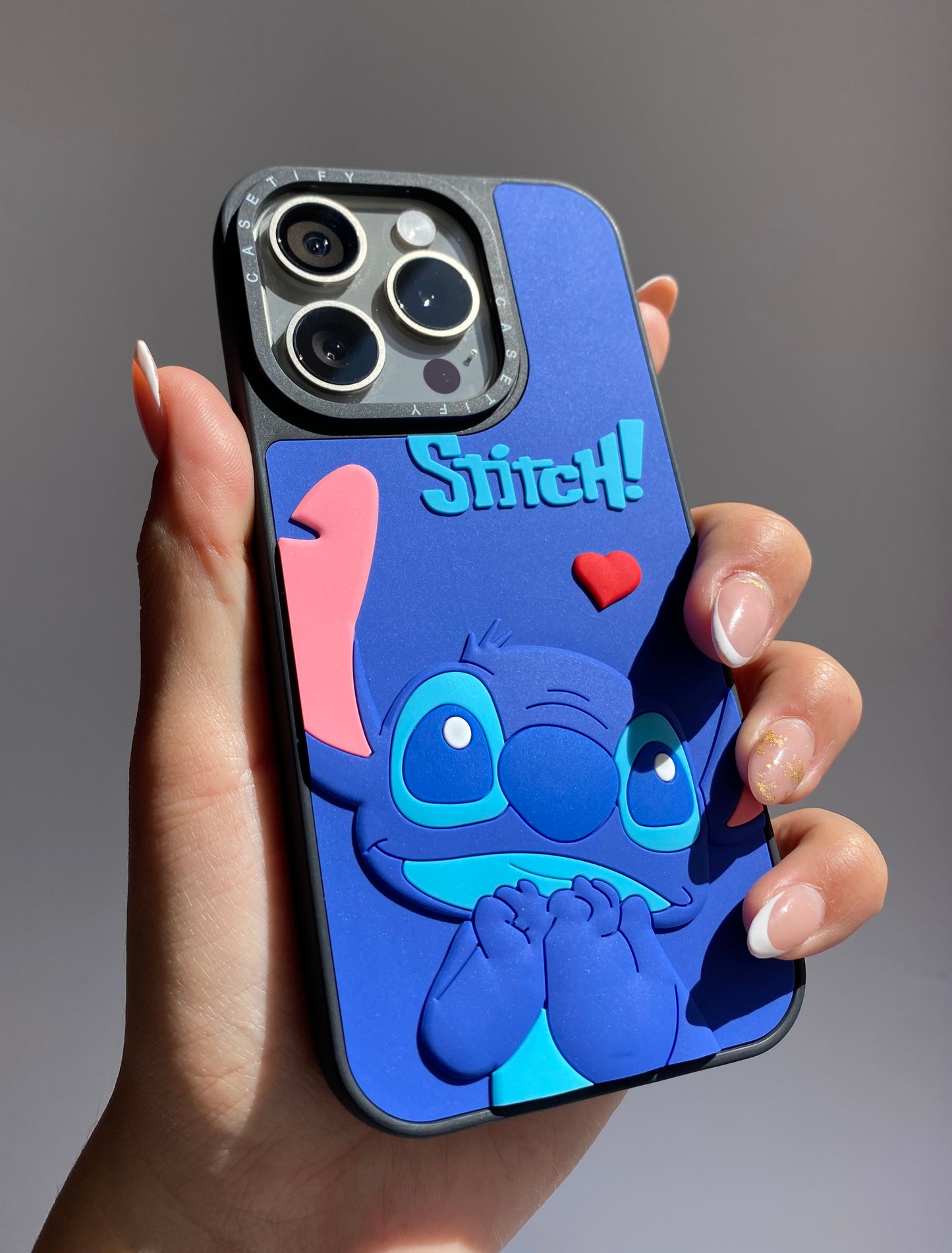 Carcasas Stitch 3D 💙