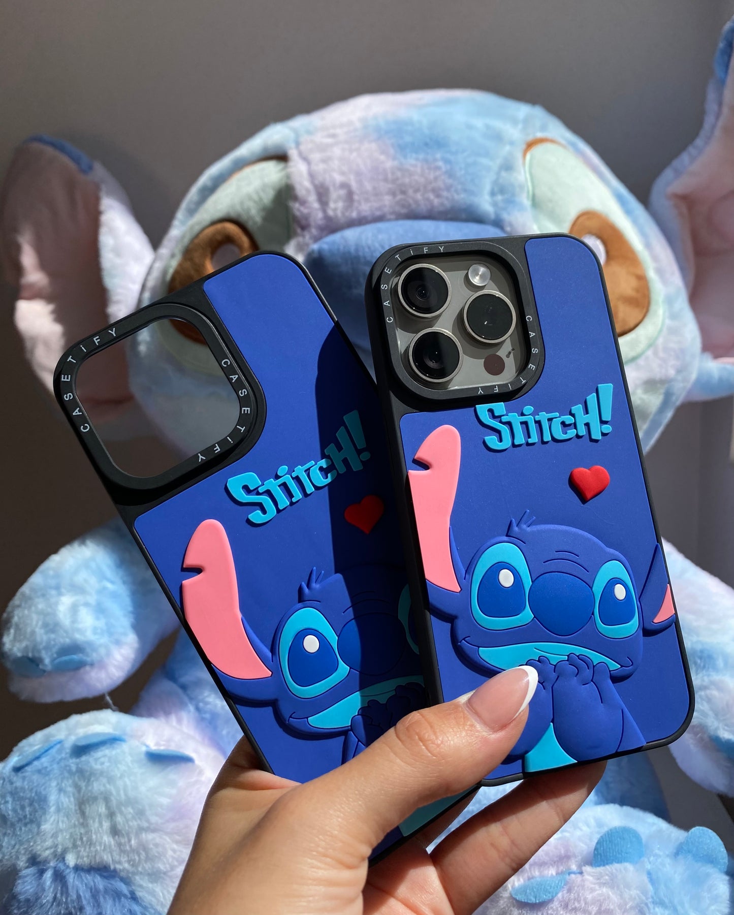 Carcasas Stitch 3D 💙