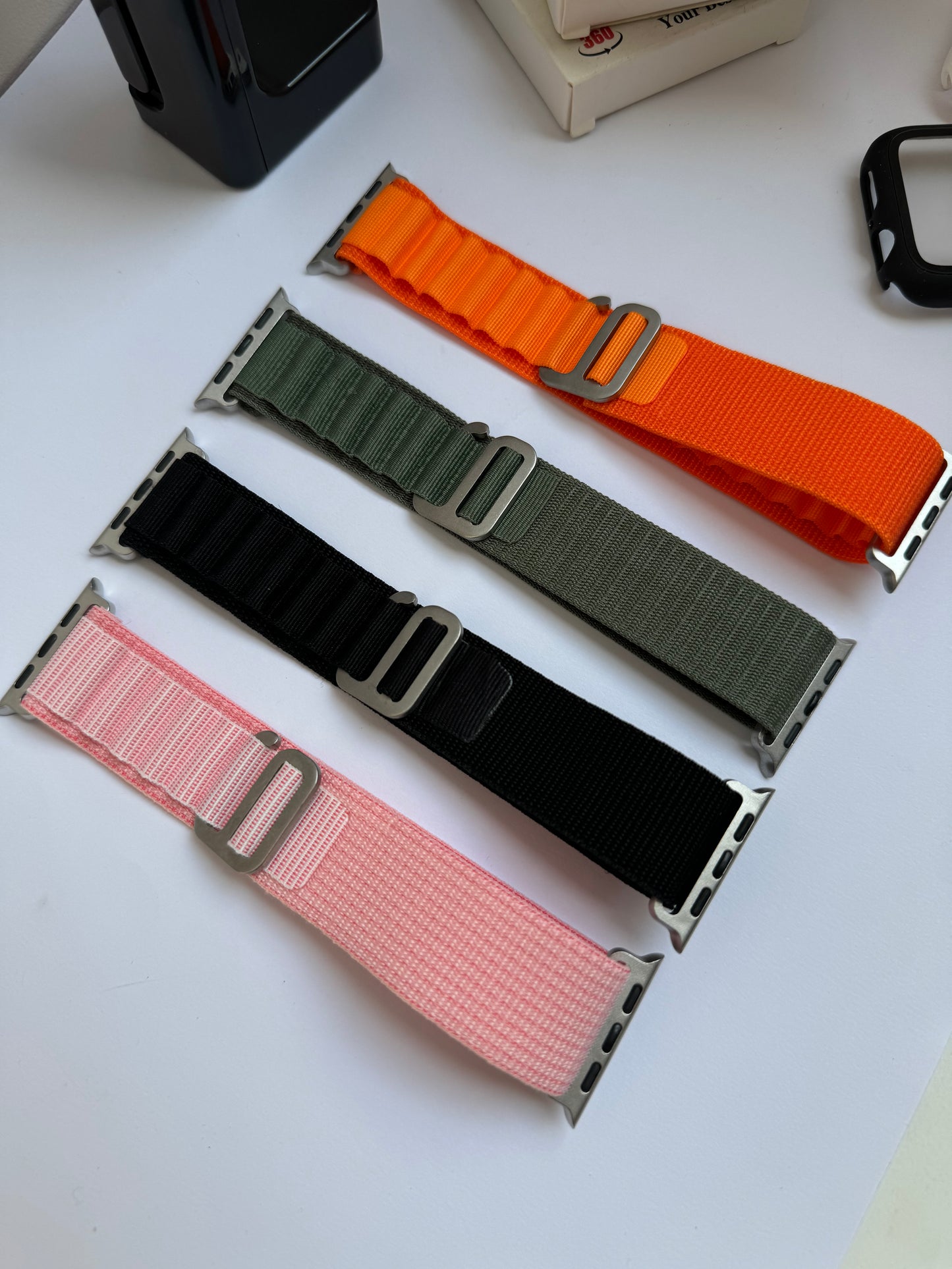 Correa Nylon ajustable , para AppleWatch ⌚️