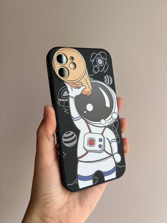 Carcasa Astronauta 👩‍🚀 (con strap de silicona)