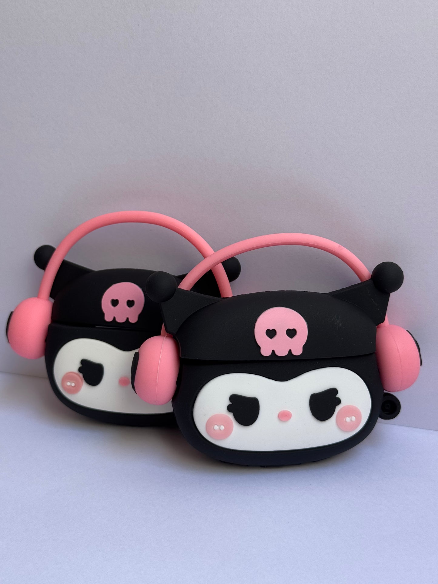 Funda AirPods Kuromi (3G/Pro/ compatible pro2)