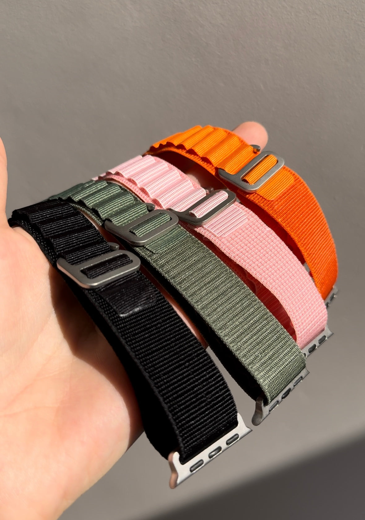 Correa Nylon ajustable , para AppleWatch ⌚️