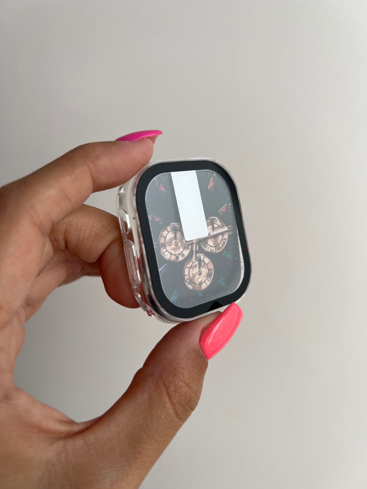 Protector AppleWatch Ultra transparente (49 mm)