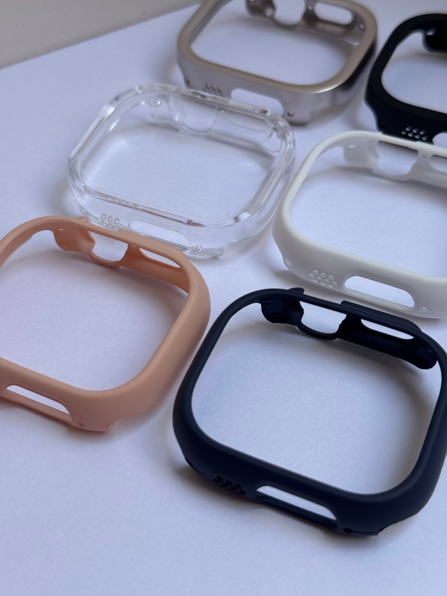 Protector bordes para AppleWatch: