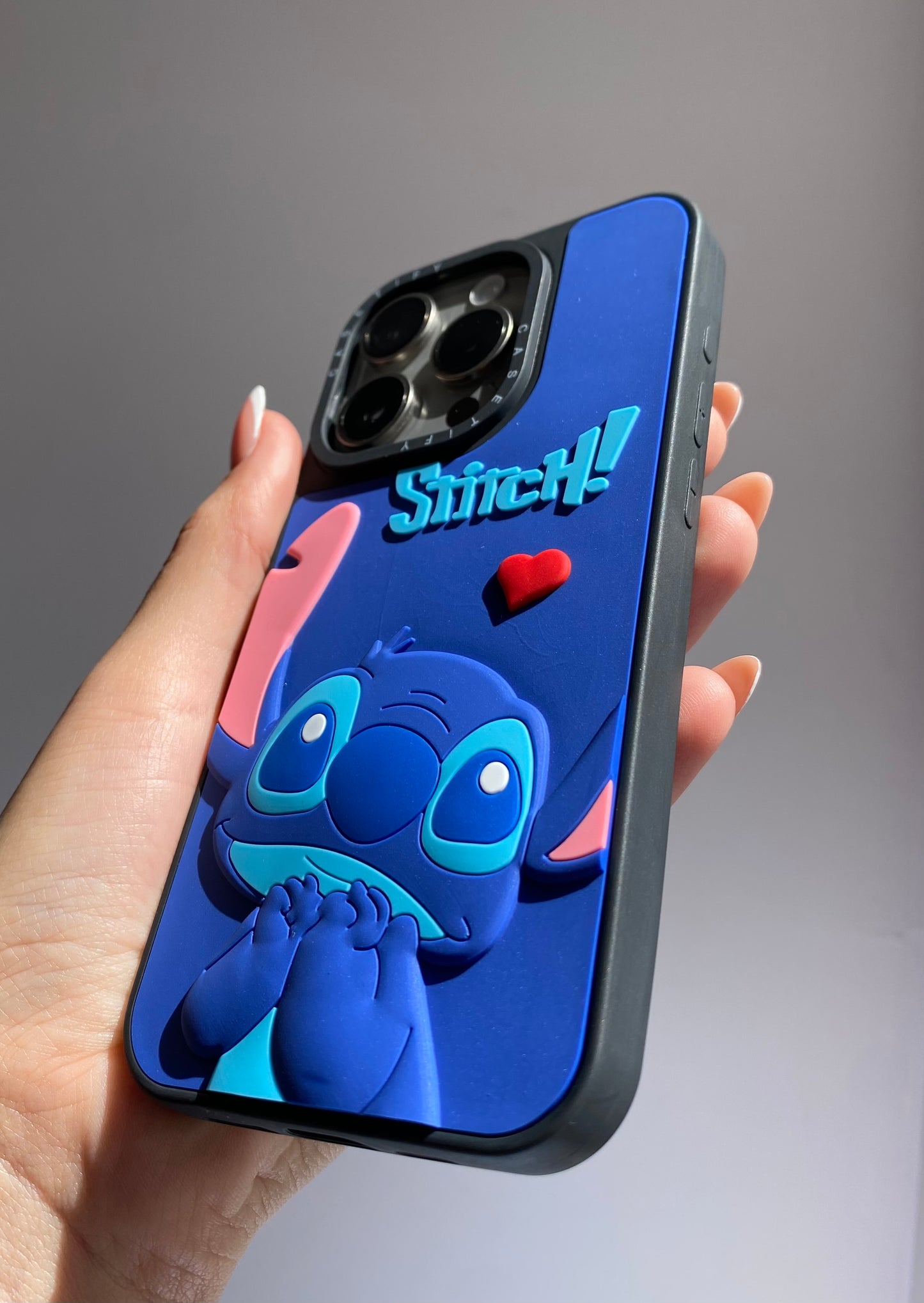 Carcasas Stitch 3D 💙