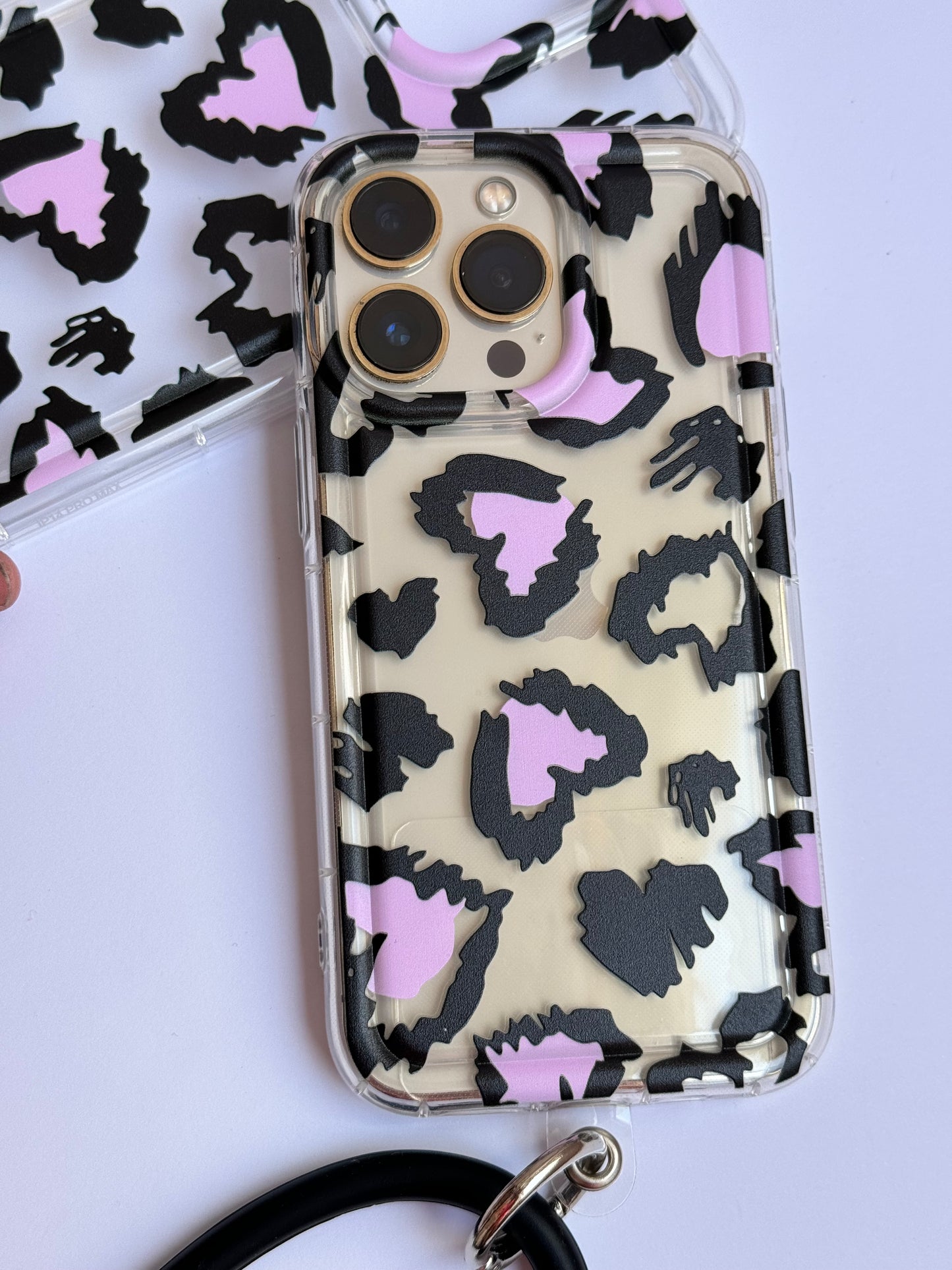 Carcasa Heart Animal Print 🖤