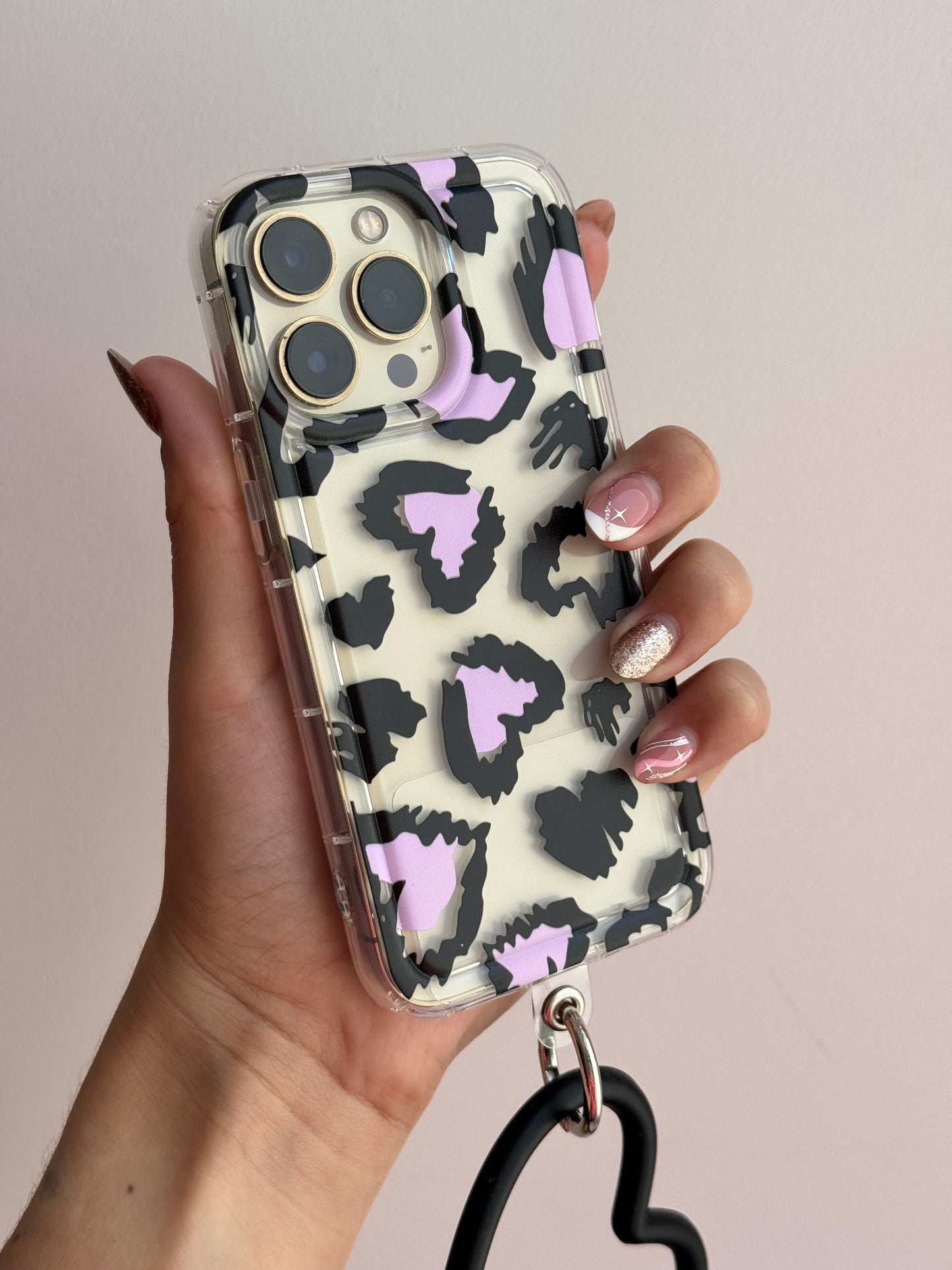 Carcasa Heart Animal Print 🖤