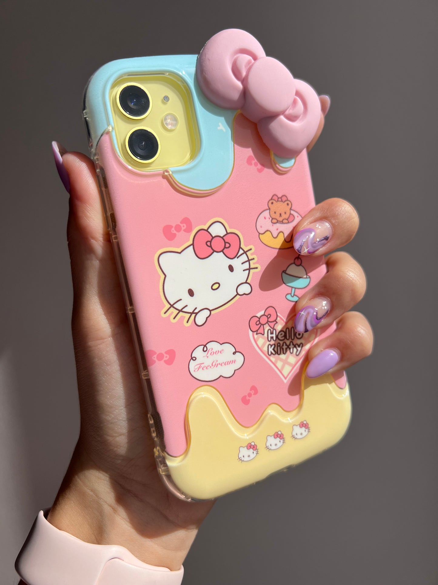 Carcasa Rosita hello Kitty 🎀