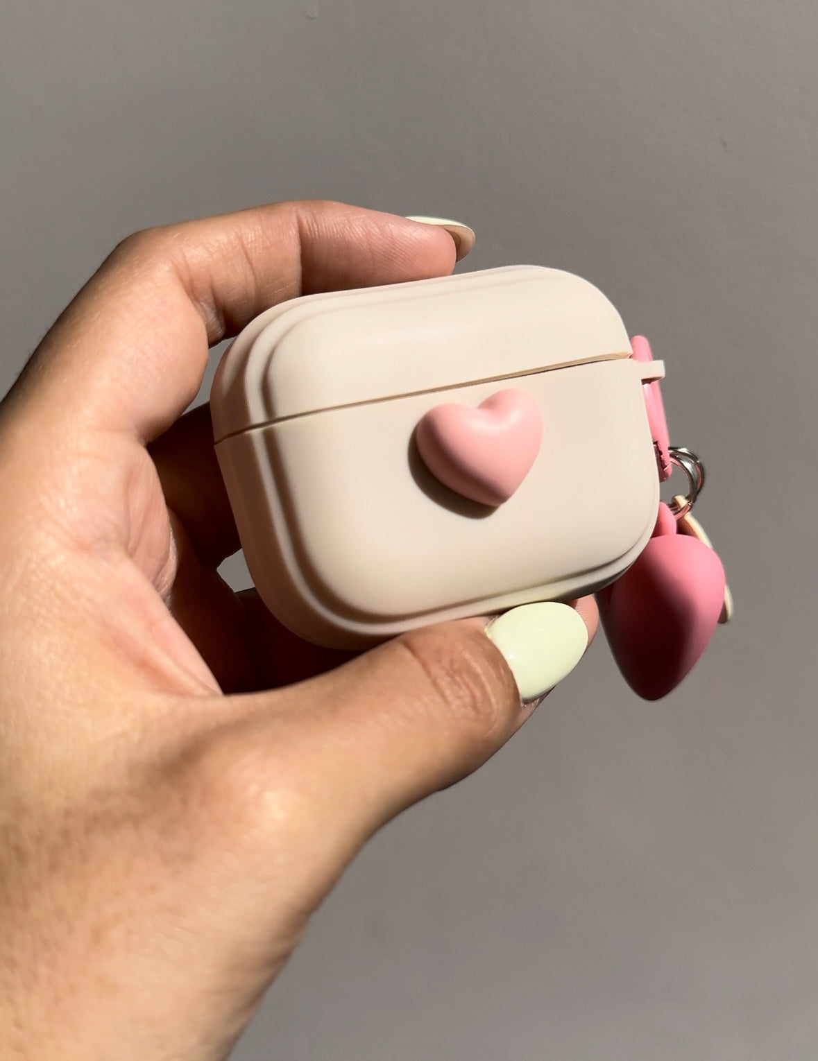 Fundas AirPods corazones ♥️