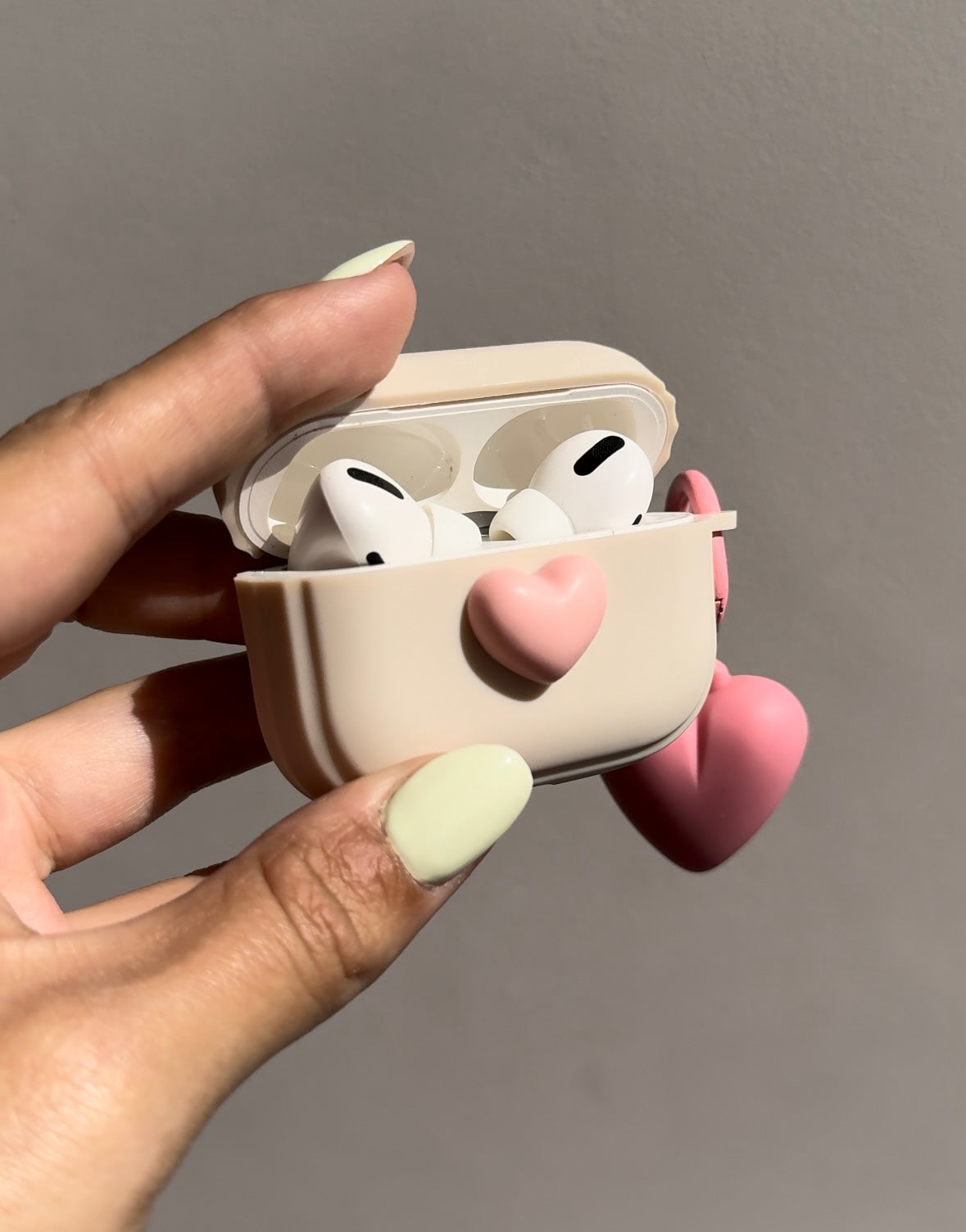 Fundas AirPods corazones ♥️