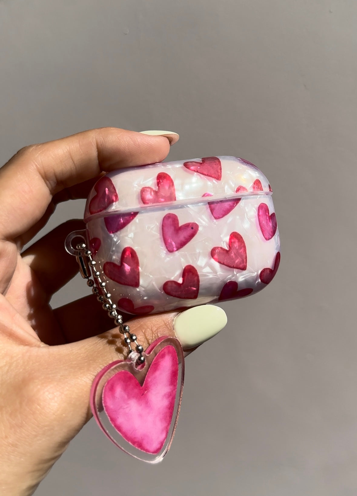 Fundas AirPods corazones ♥️