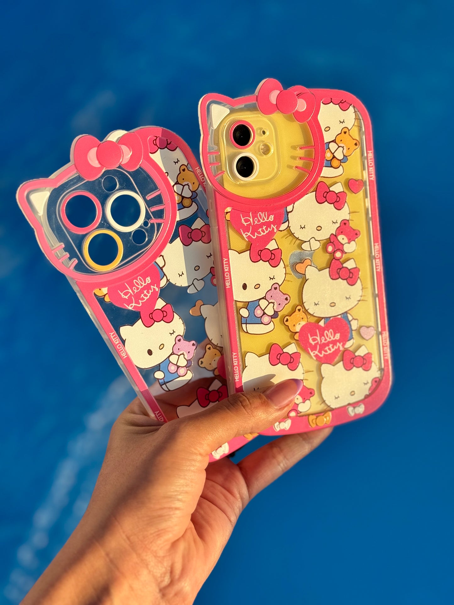 Carcasa Hello Kitty 🎀 Nuevo Diseño