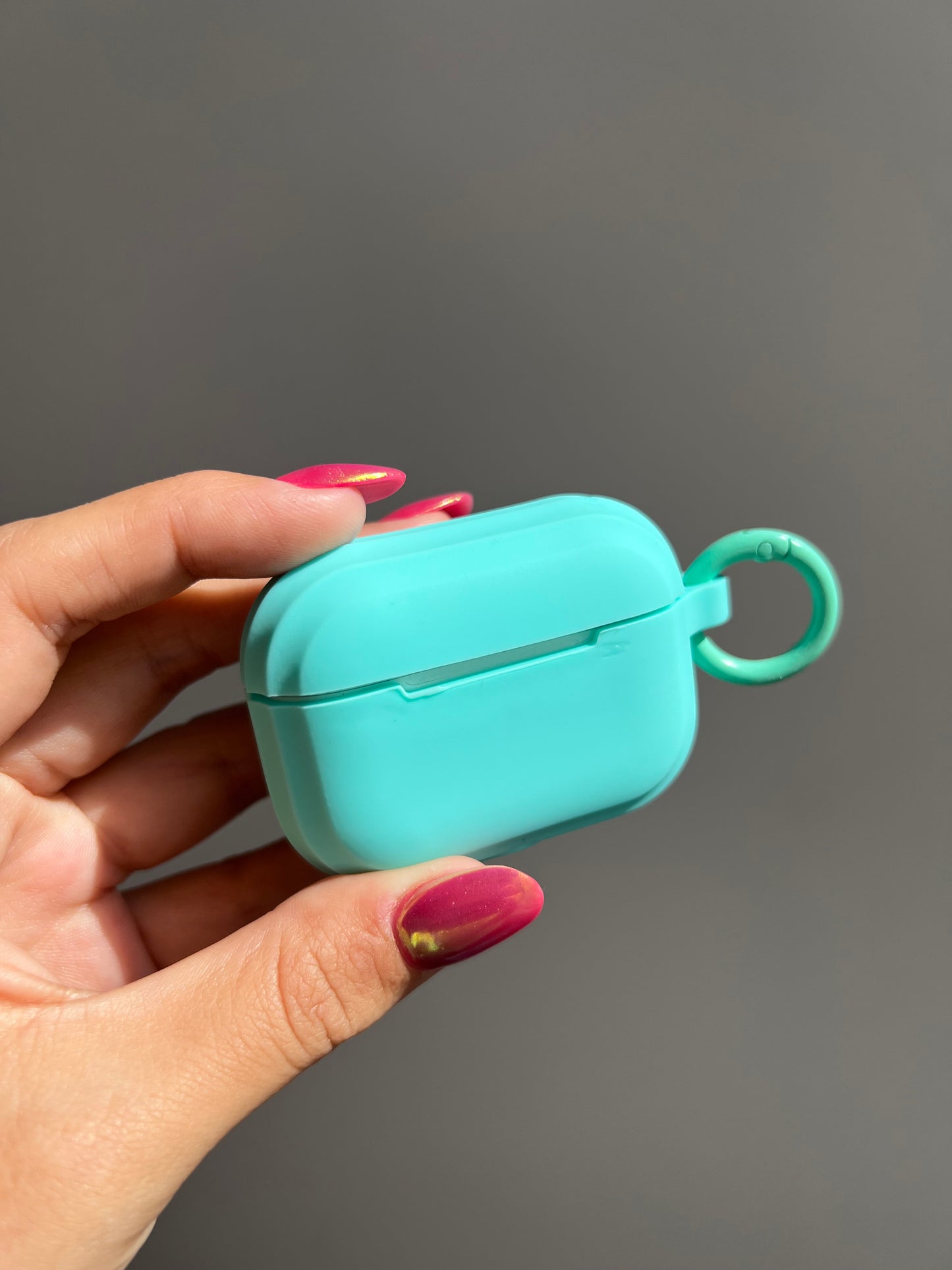 Funda de AirPods: calipso 🩵