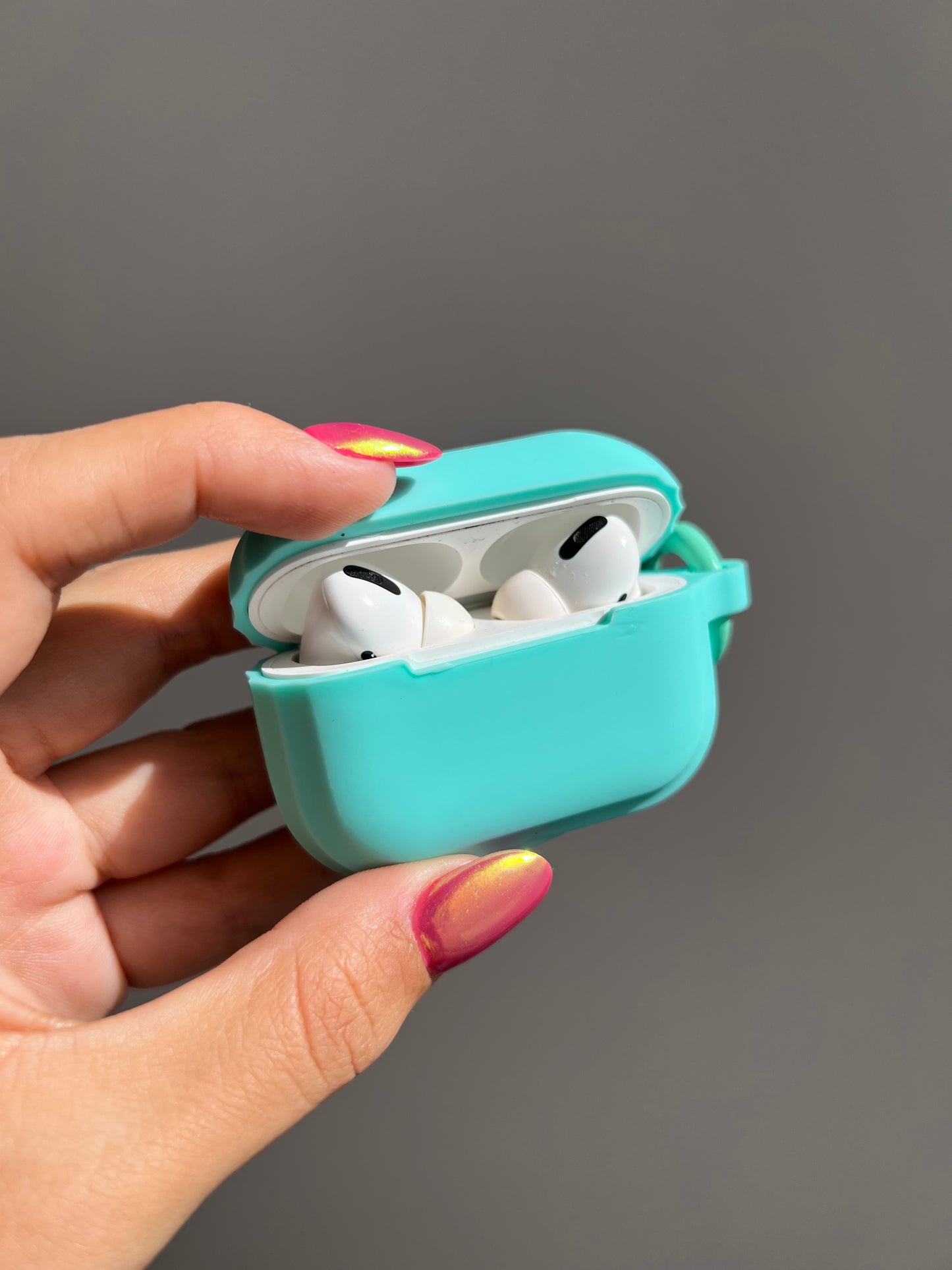 Funda de AirPods: calipso 🩵