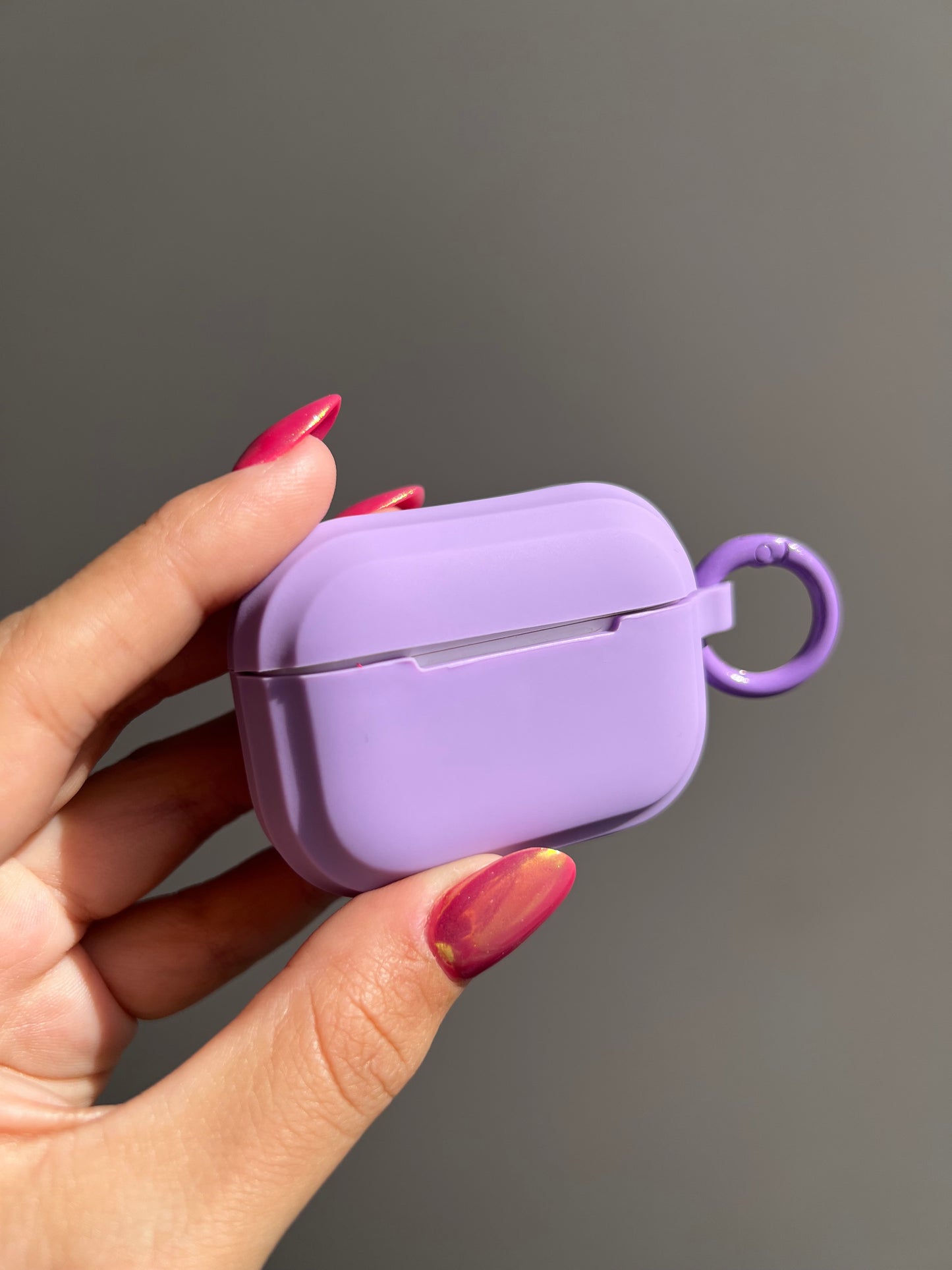 Funda AirPods Simple Lila 💜