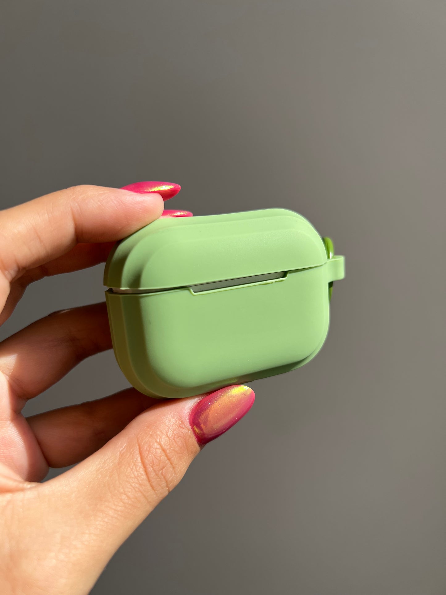 Funda de AirPods: verde oliva 🫒