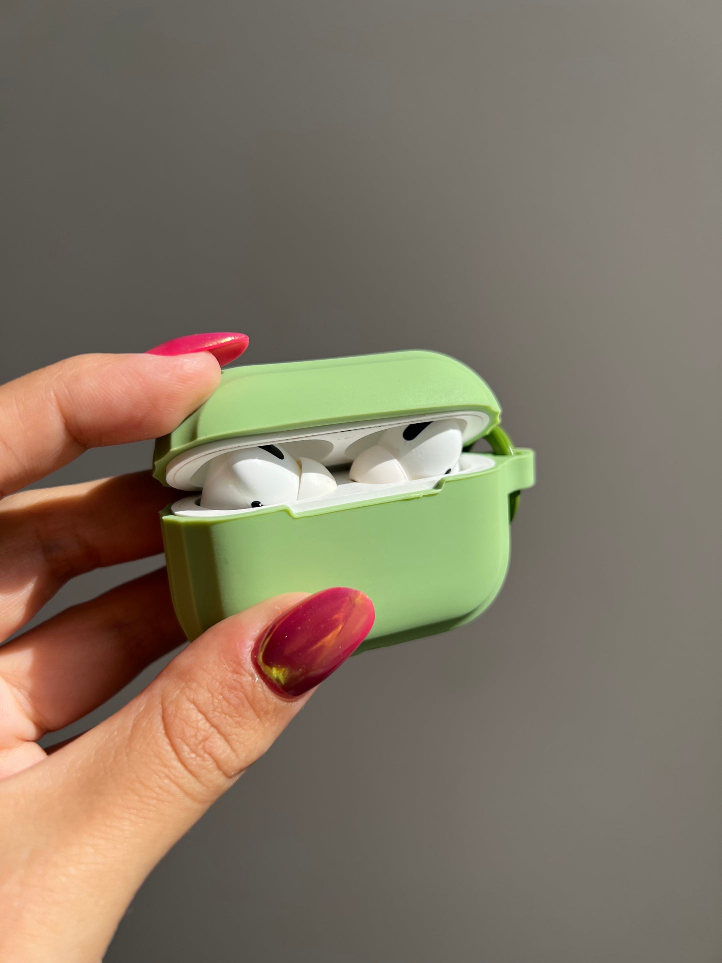 Funda de AirPods: verde oliva 🫒