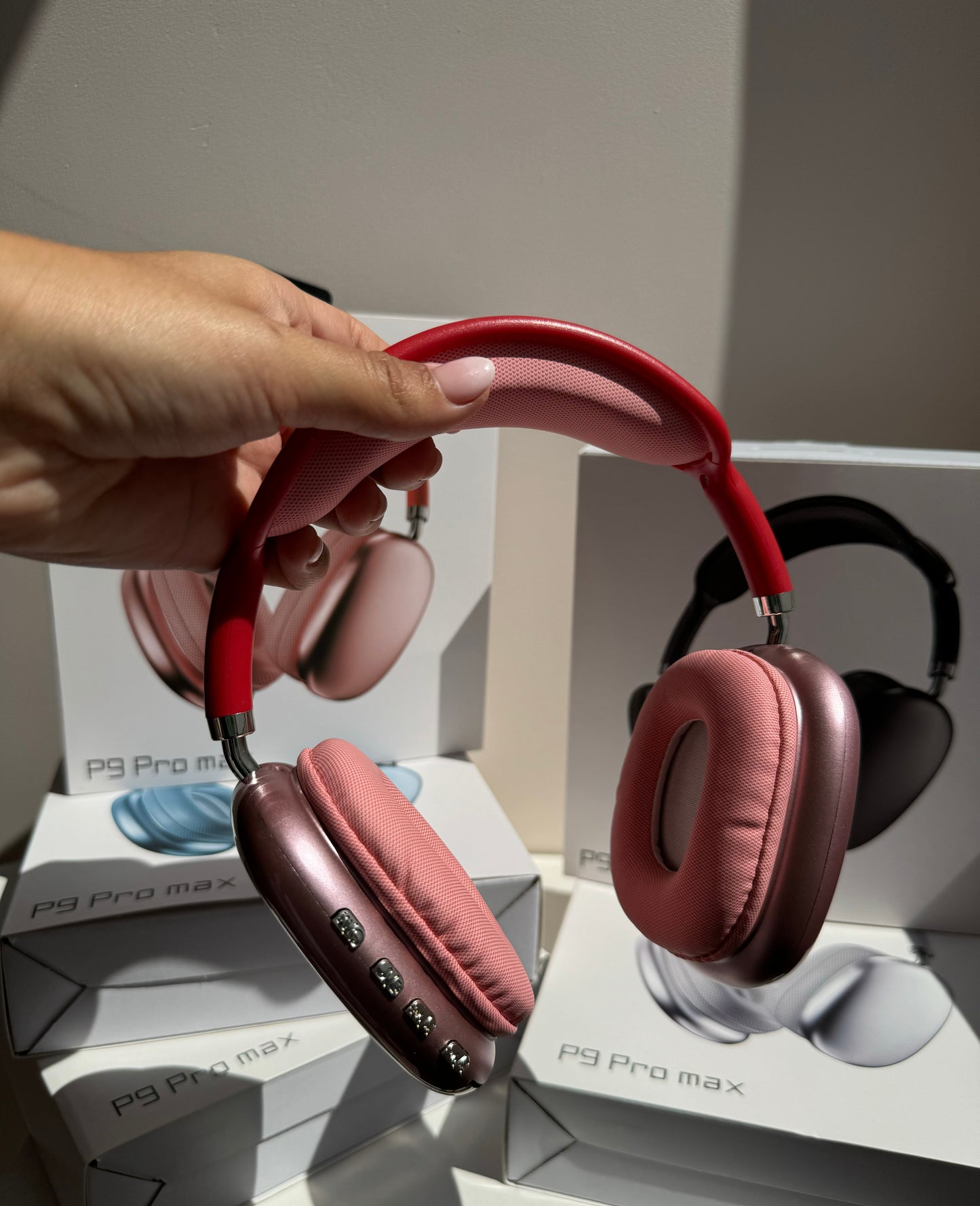 HEADSET P9 PROMAX: Audífonos inalámbricos 🎧