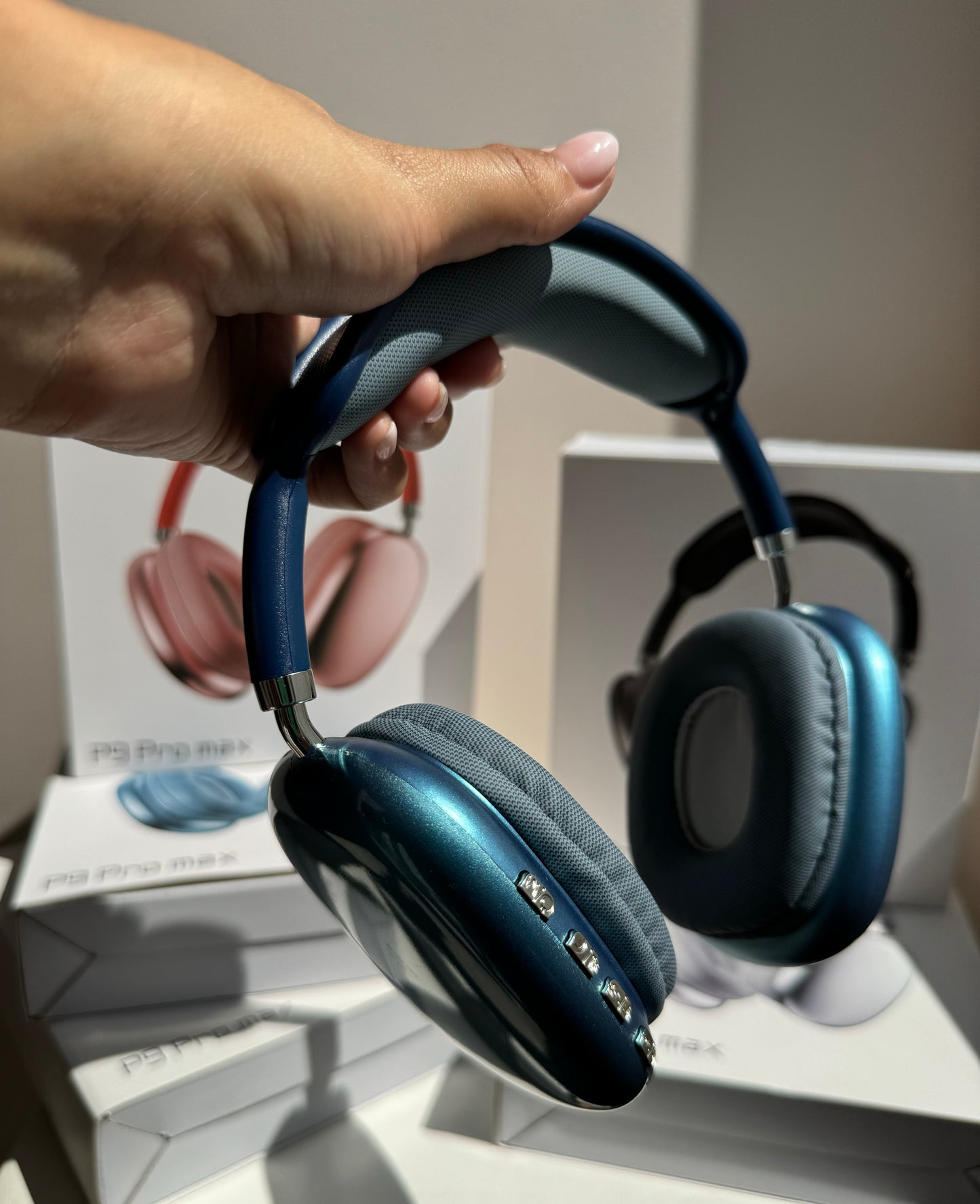 HEADSET P9 PROMAX: Audífonos inalámbricos 🎧