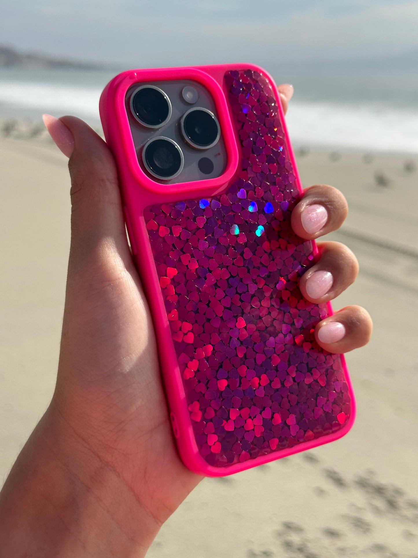 Carcasa Hearts Shine 💕📱