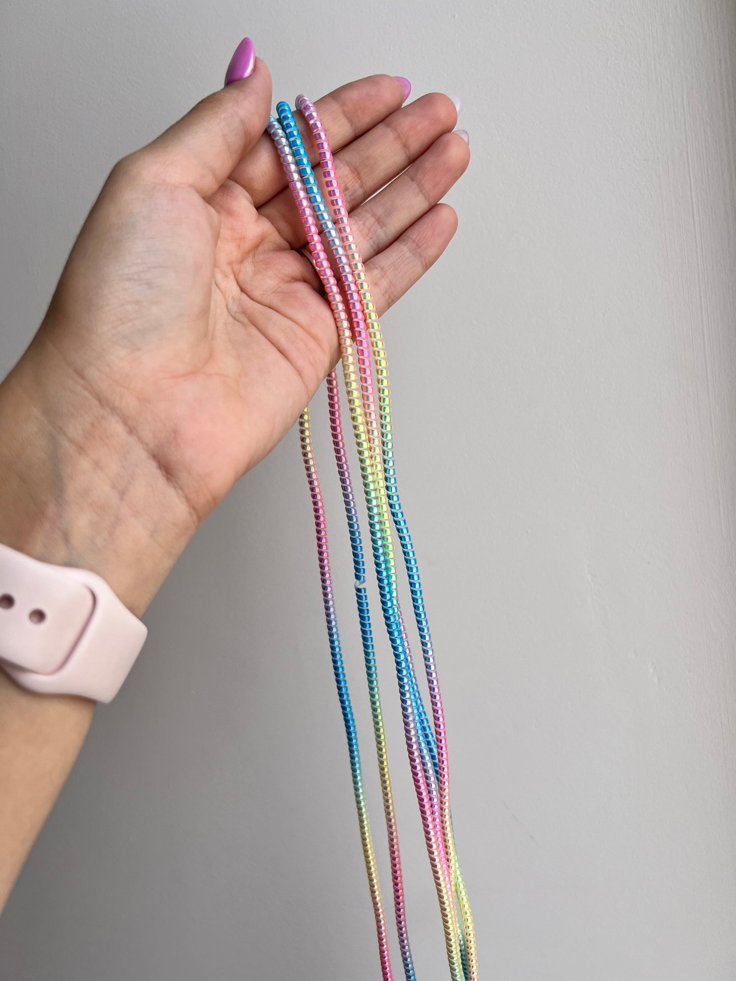 ¡NEW COLOR! Nuevo color de espiral protector de cable: Arcoiris