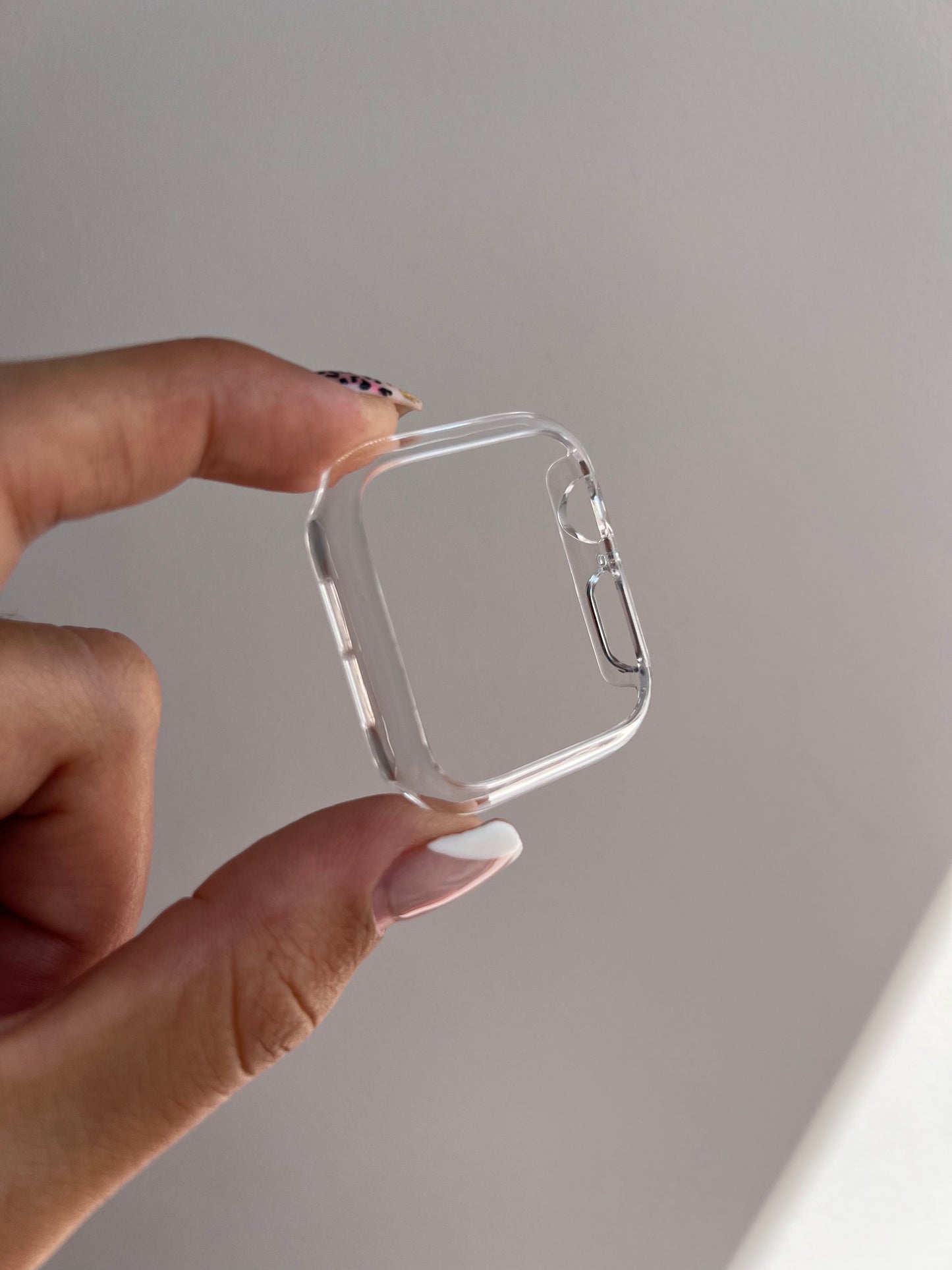 Protectores de bordes para appleWatch (transparente)