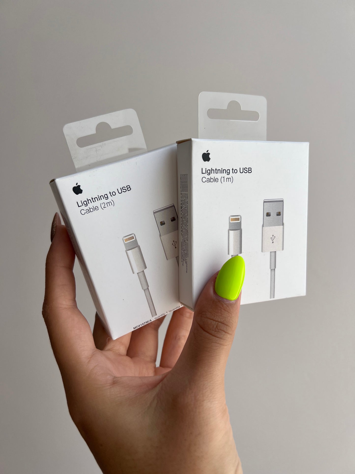 Cable de carga Lightning/Usb (2 Metros)