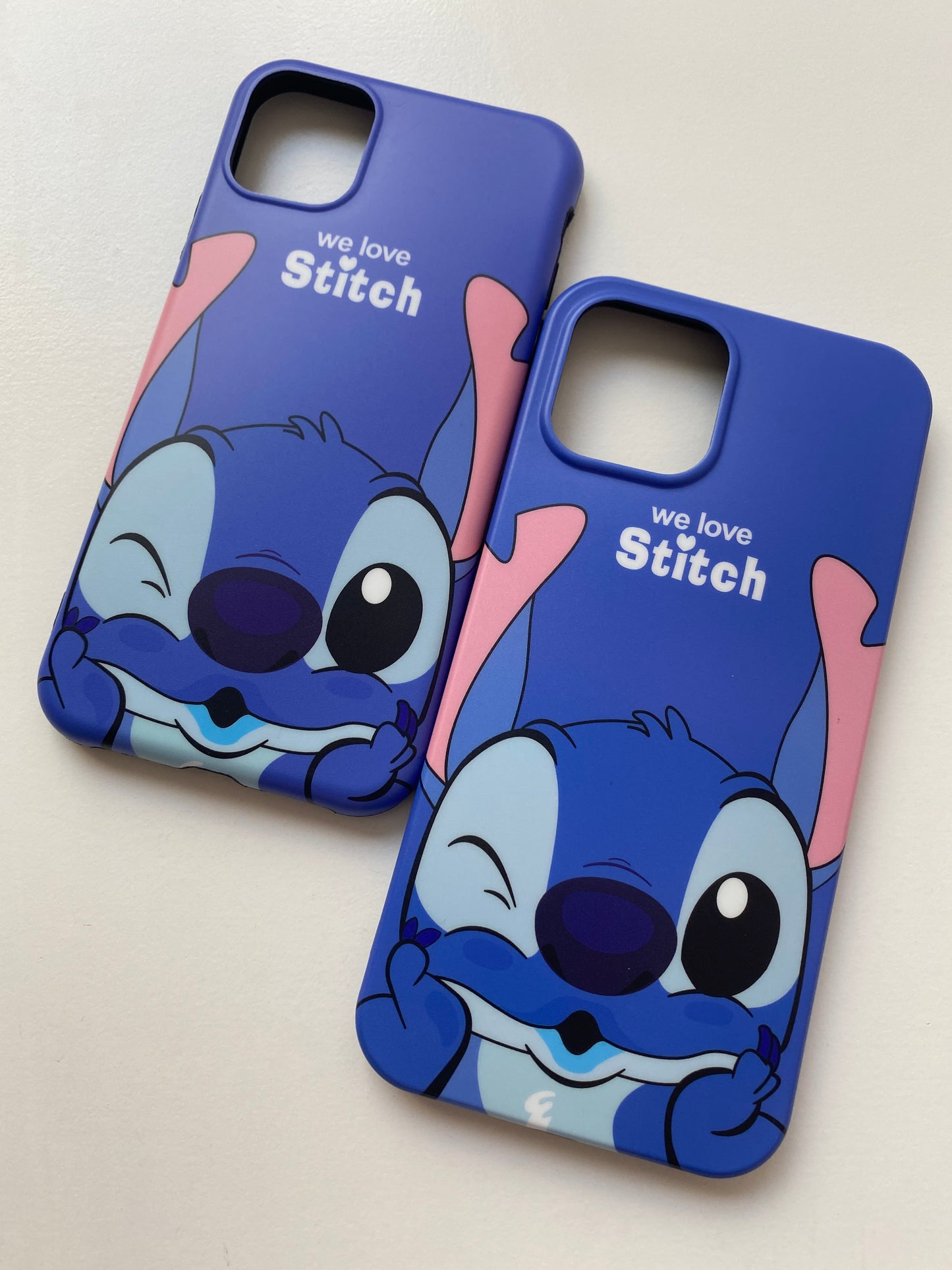 Carcasas Stitch (azul)